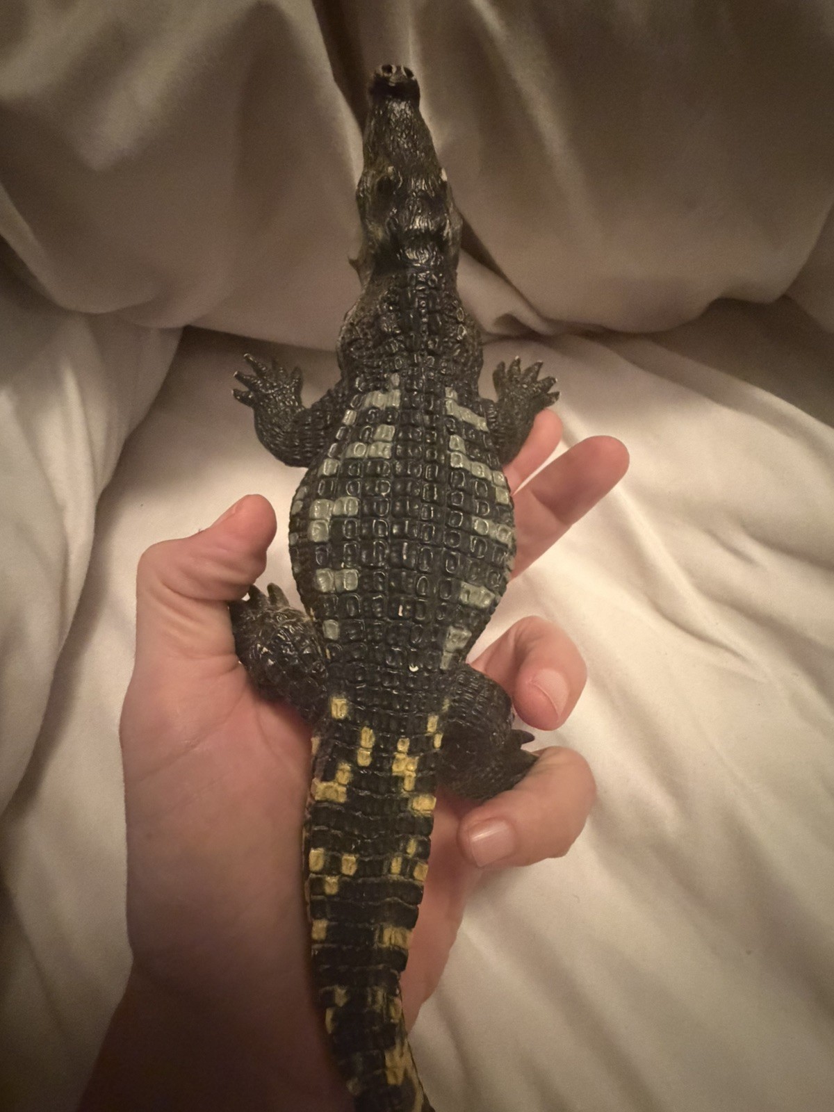 1995 The Carnegie Safari Ltd Deinosuchus Prehistoric Crocodile Vintage