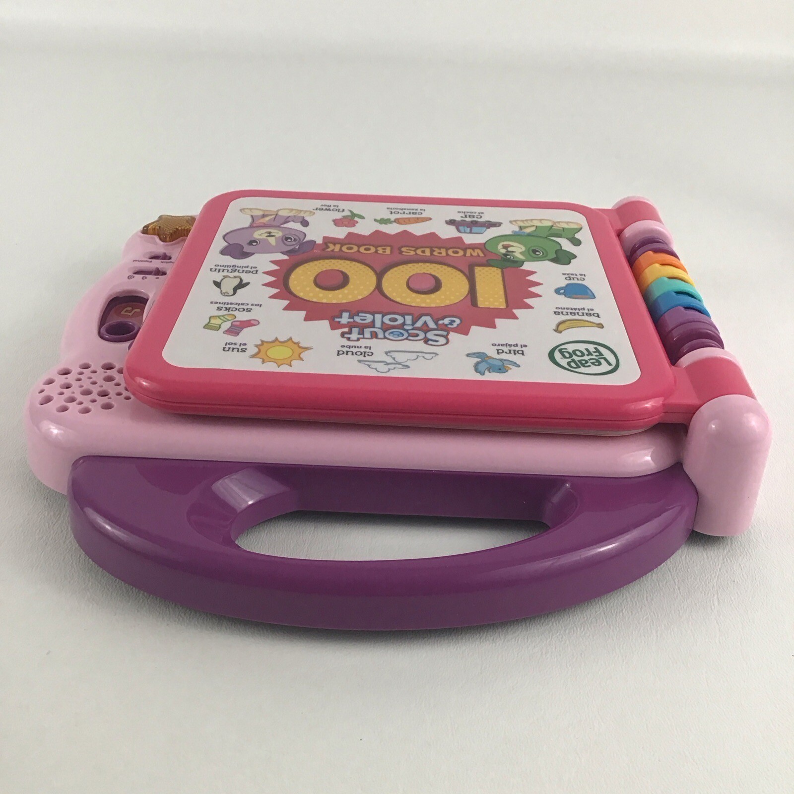Leap Frog Learning Friends Scout & Violet 100 Words Electronic Book 2018 Toy A2