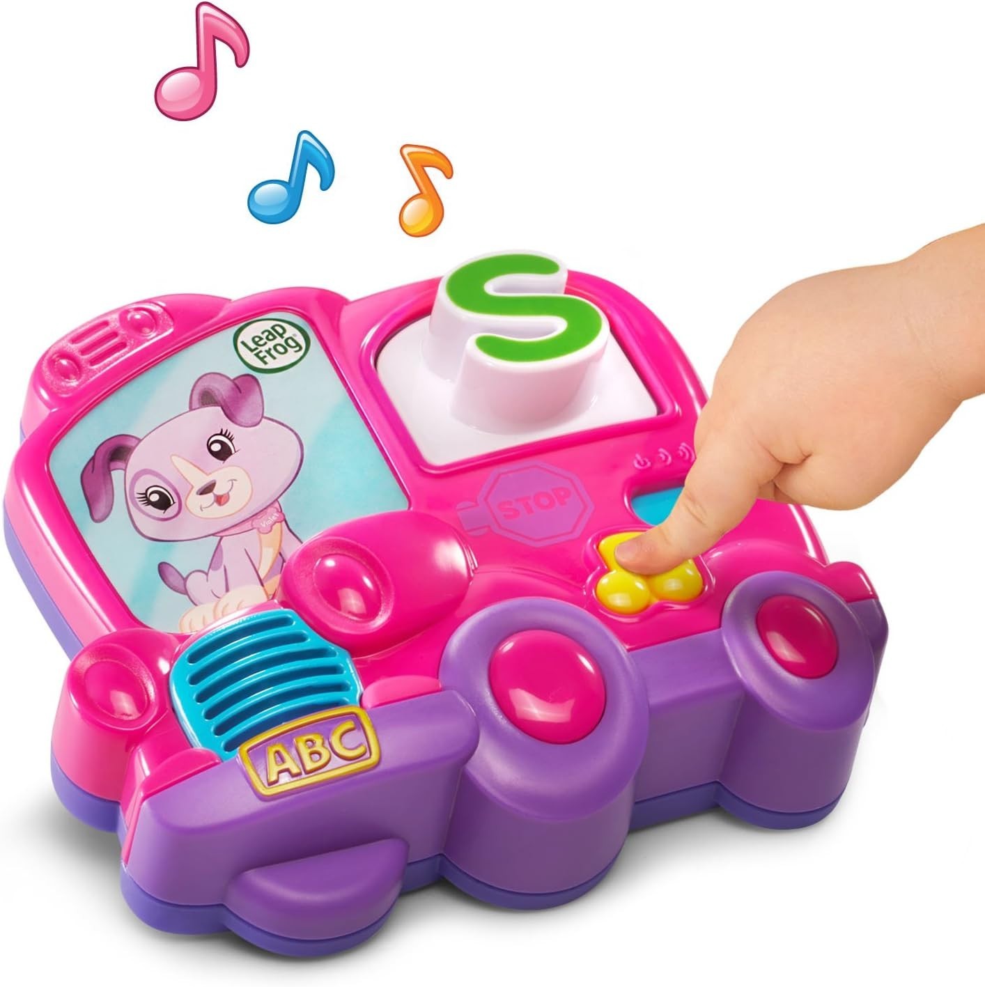 LeapFrog Pink Fridge Phonics Set – Engaging Magnetic Alphabet for Kids