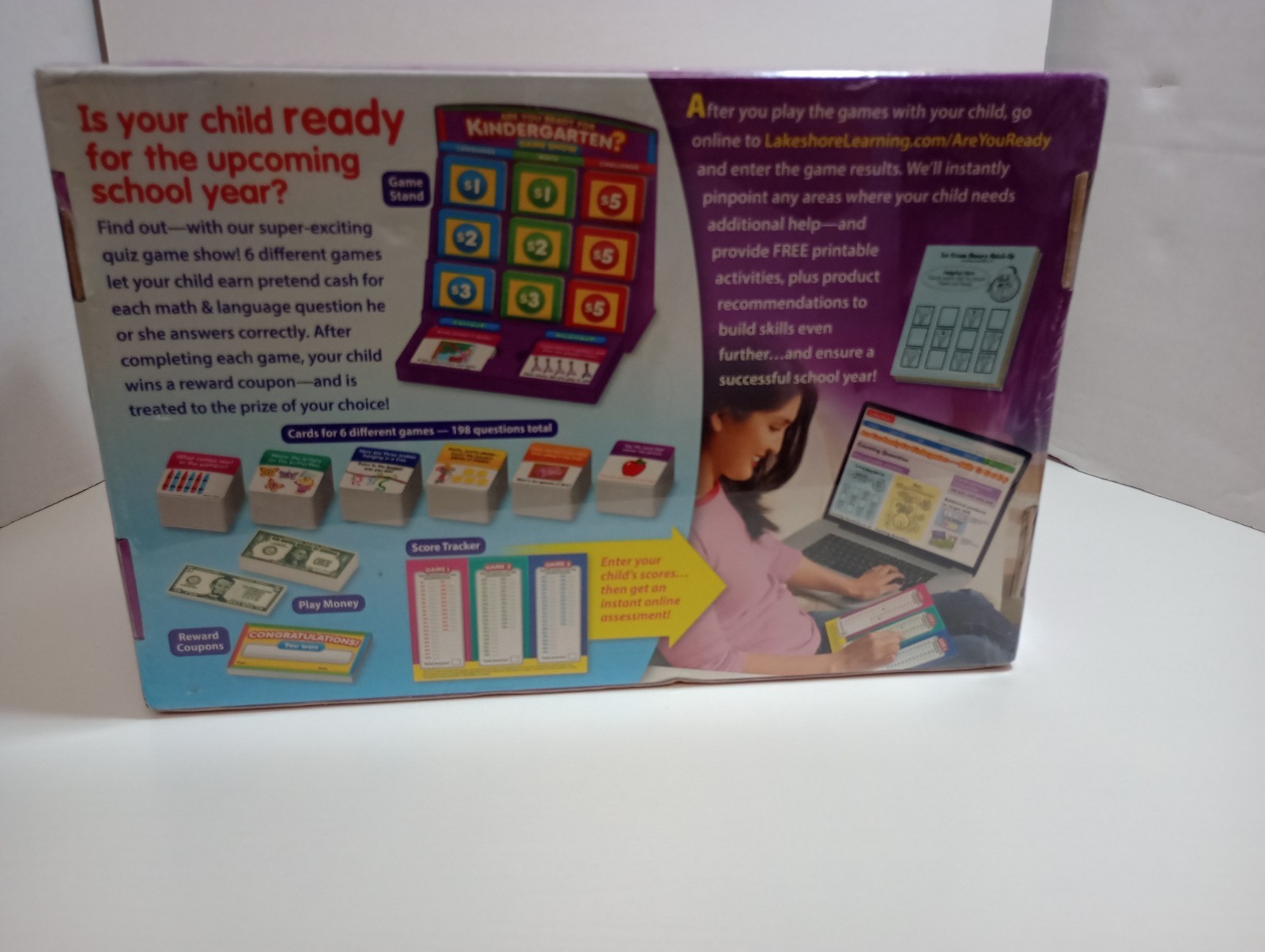 Are You Ready for Kindergarten? Game Show Game by Lakeshore Learning BRAND NEW