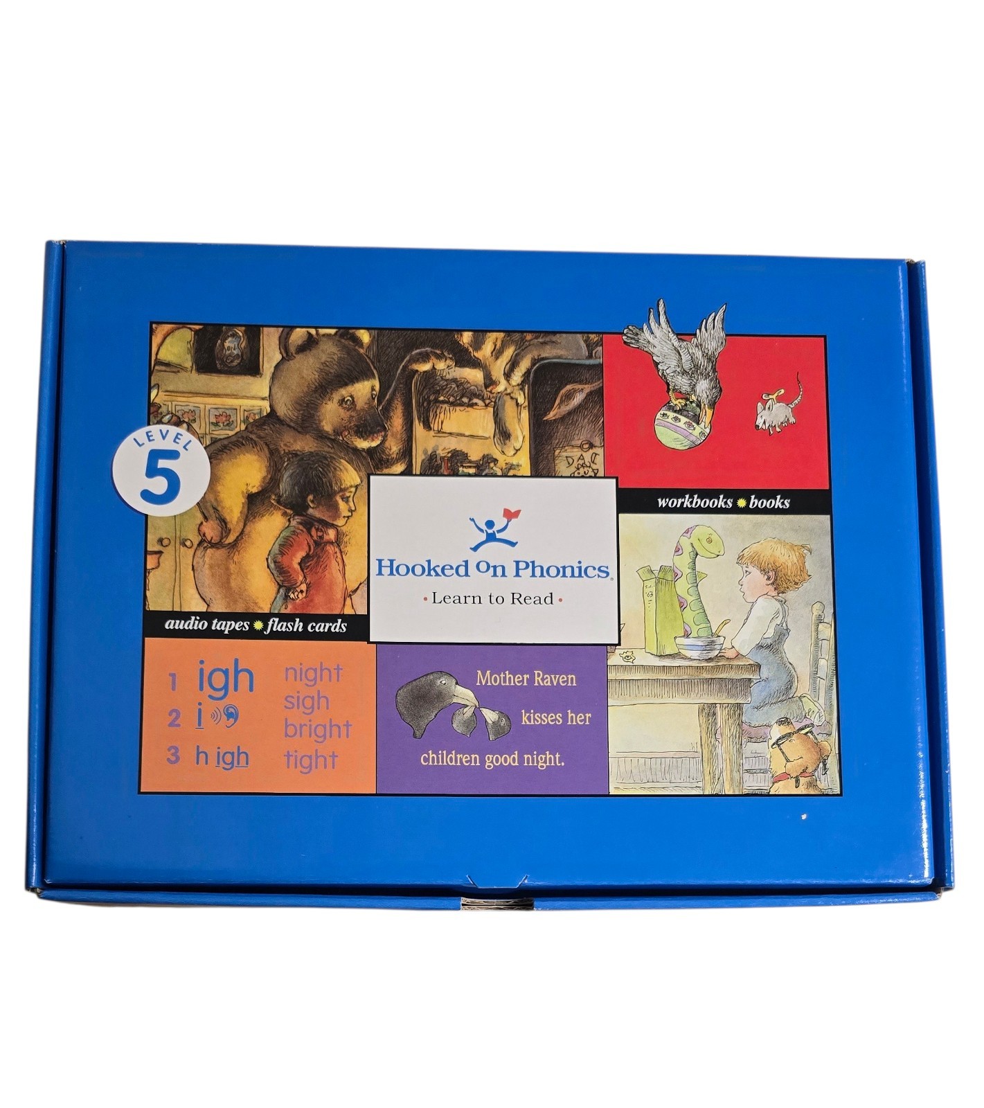Hooked on Phonics Learn to Read Levels 1-5 INCOMPLETE SET | Vintage 1998 Tapes