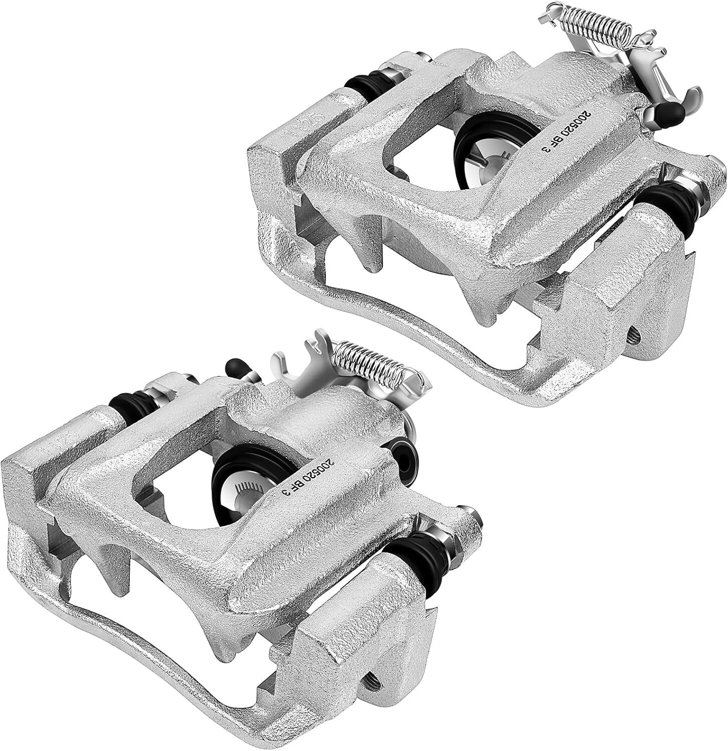 cciyu Disc Brake Calipers Rear Left & Right 18B5081 18B5080 fit For Chrysler