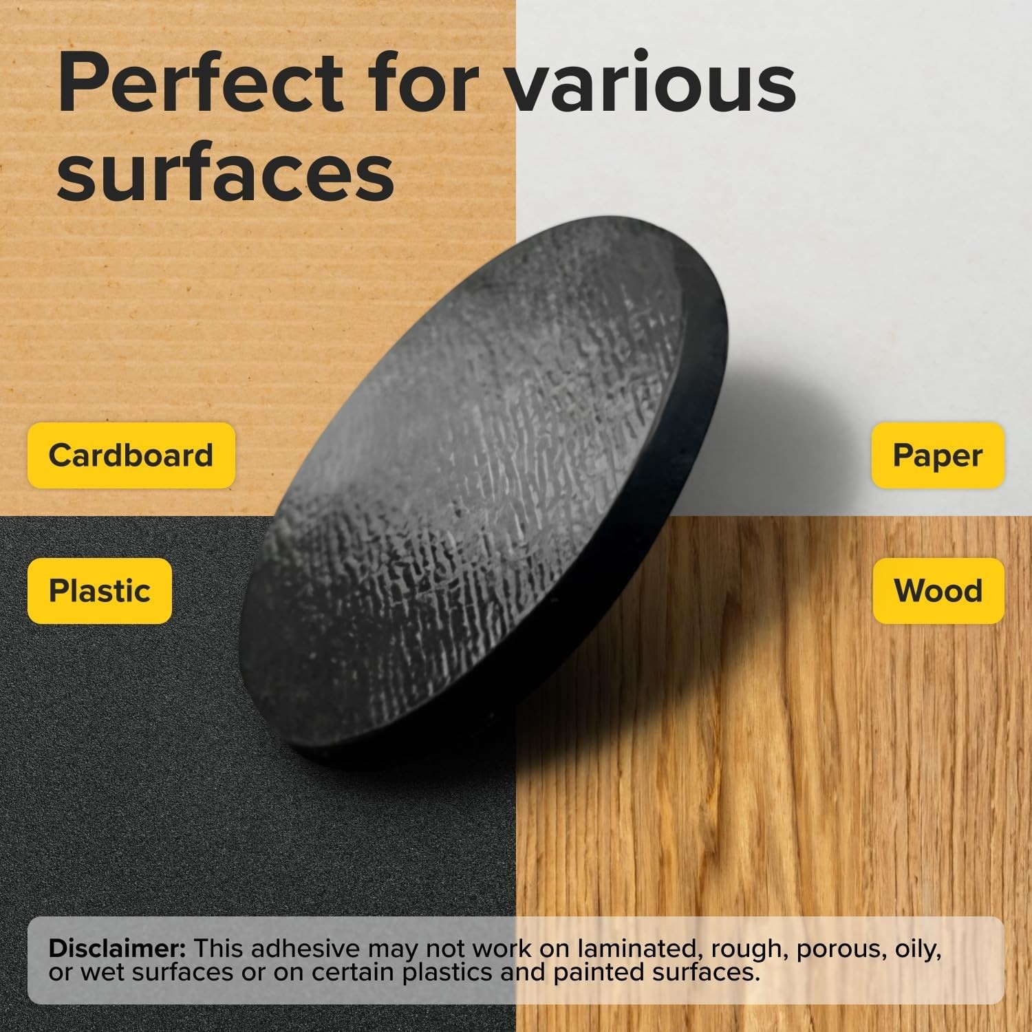 Adhesive Magnetic Dots – 250 pcs Flexible Magnets for Crafts