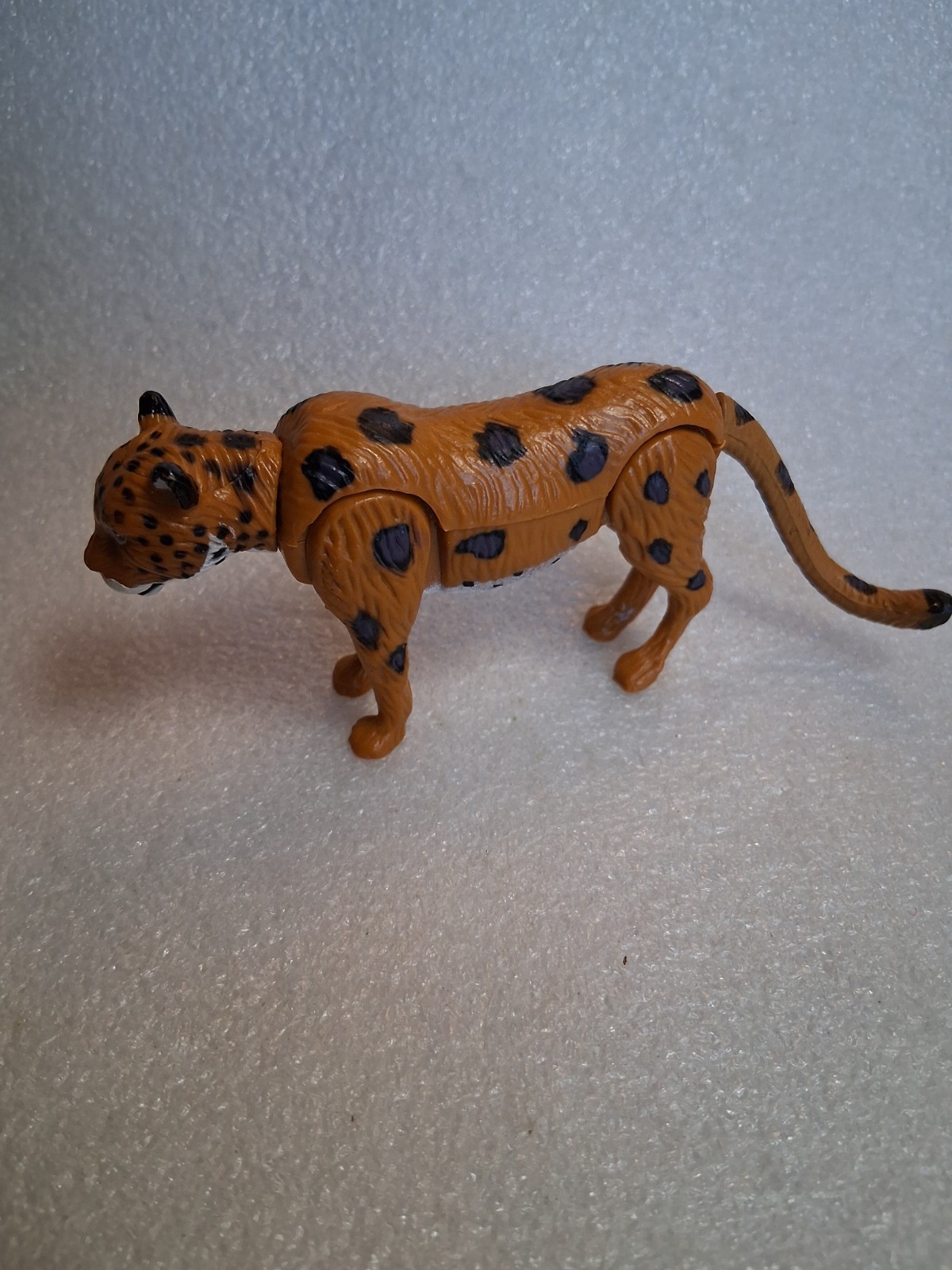 Vintage K & M Int. Wild Animal Plastic Toy Figure Lot 2003 Platypus Koala Lemur