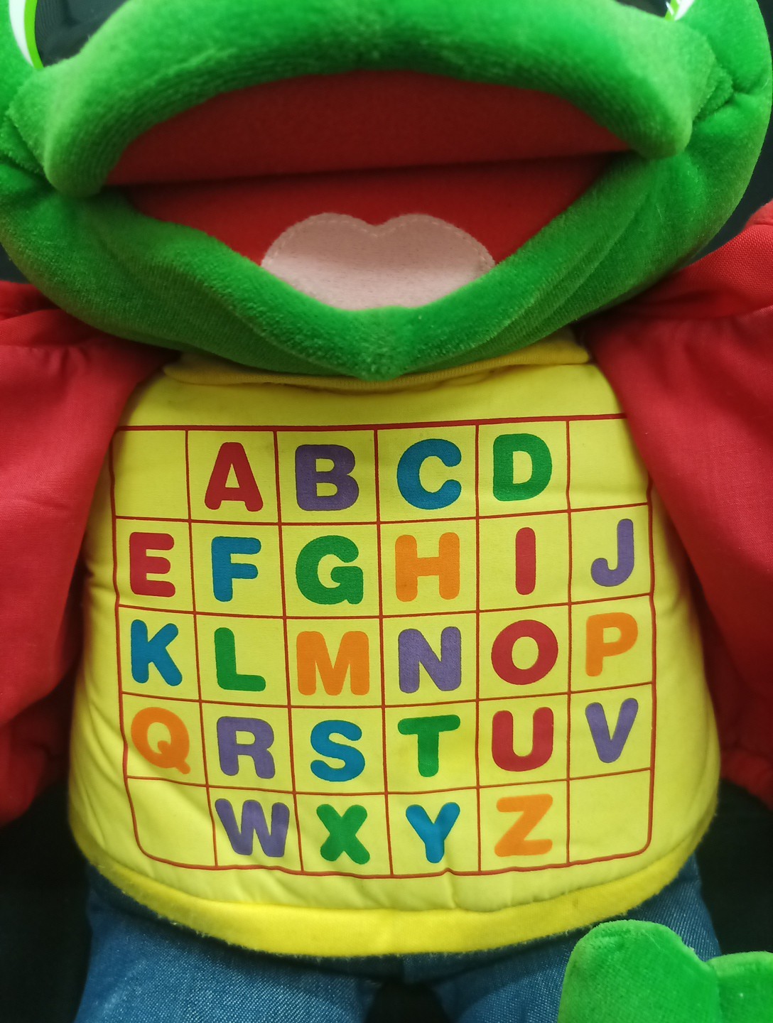 Read & Sing Little Leap & Lily ABC Interactive Learning Toys Both Work 2001-03