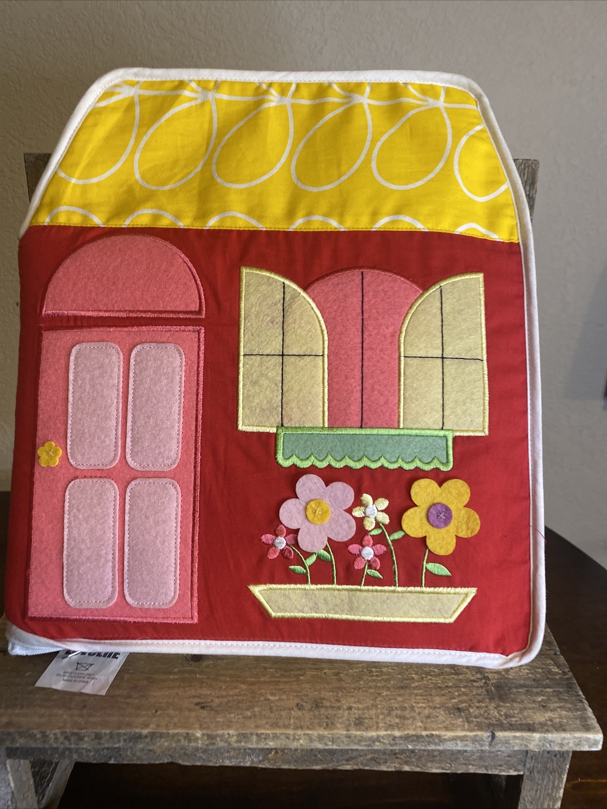 LoveLnE book house quieter book activity toddler just book no accessories