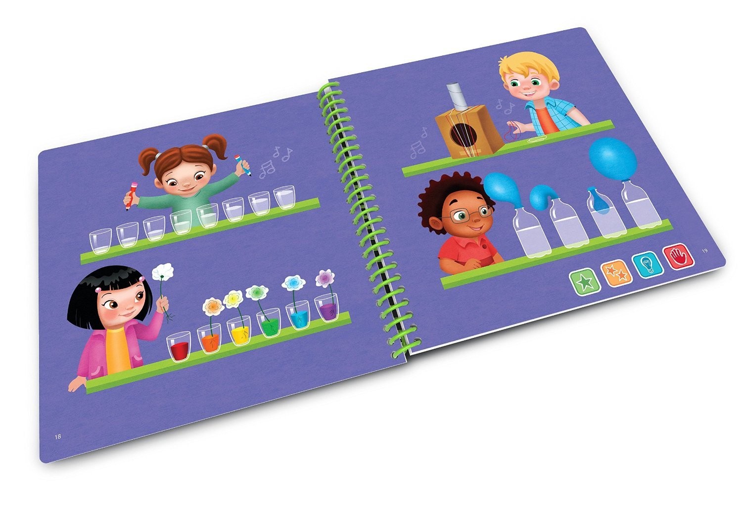 Leapfrog Level 2 First Day Of School Interactive Activity Book For Kids