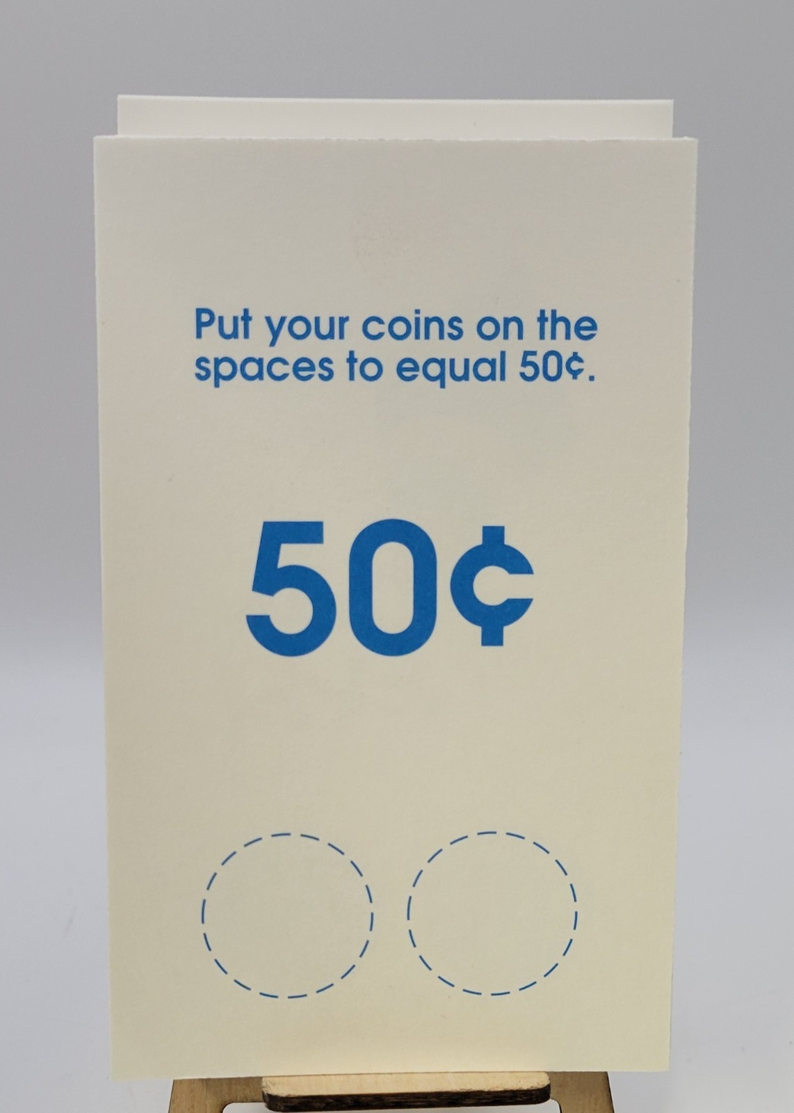 Vintage School Zone Time & Money Flash Cards