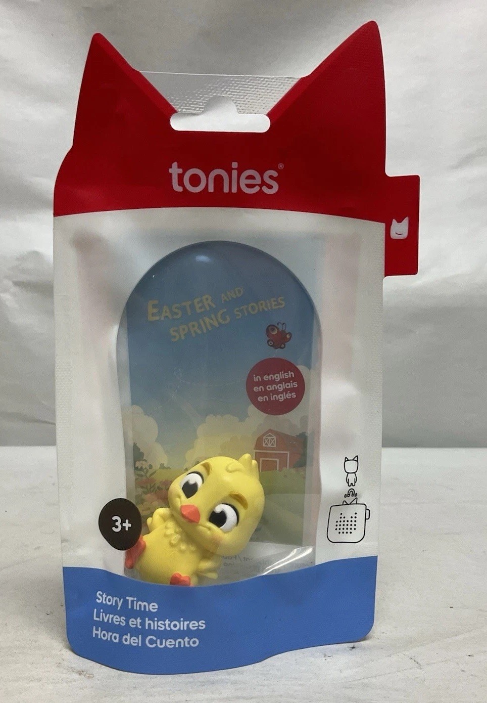 Easter and Spring Stories Limited Edition Audio Toy Figurine- Free S&H