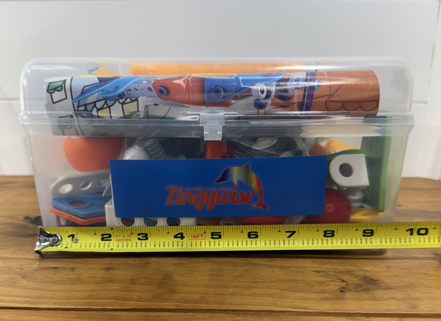 STEM 7-in-1 Engineering Building Kit Zingywise Construction Learning Toy