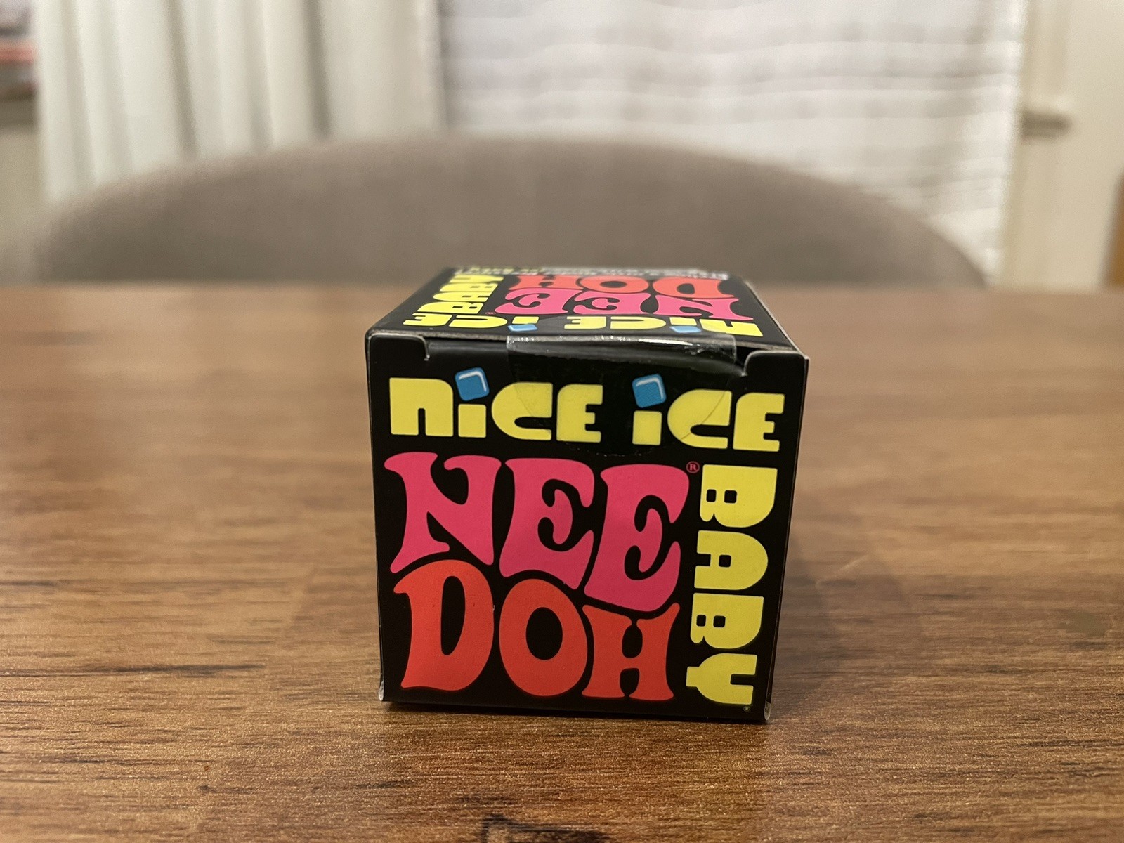 Brand New VIRAL Schylling NeeDoh Nice Ice Baby Squishy Single ~ 100% Authentic