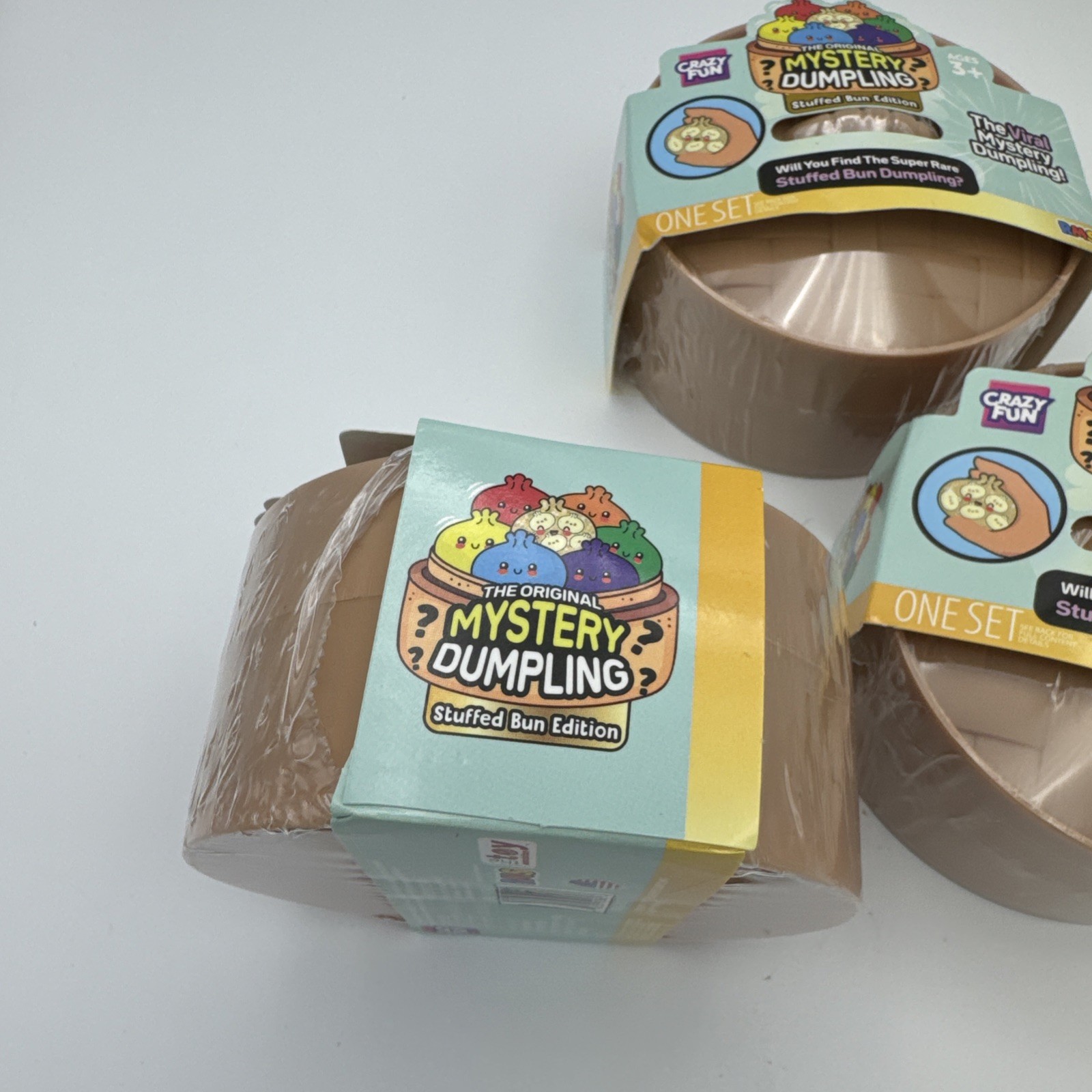 Crazy Fun Squishy The Original Mystery Dumpling NEW Stuffed Bun Dumpling