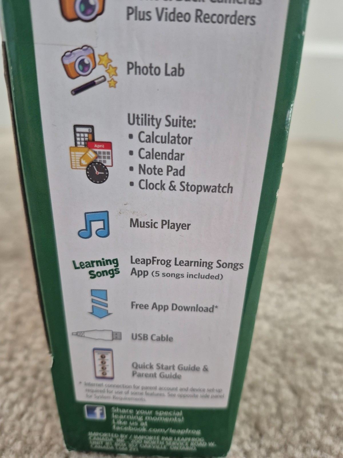 leapfrog 2 Leap Frog tablet handheld youth kids gel skin starter pack