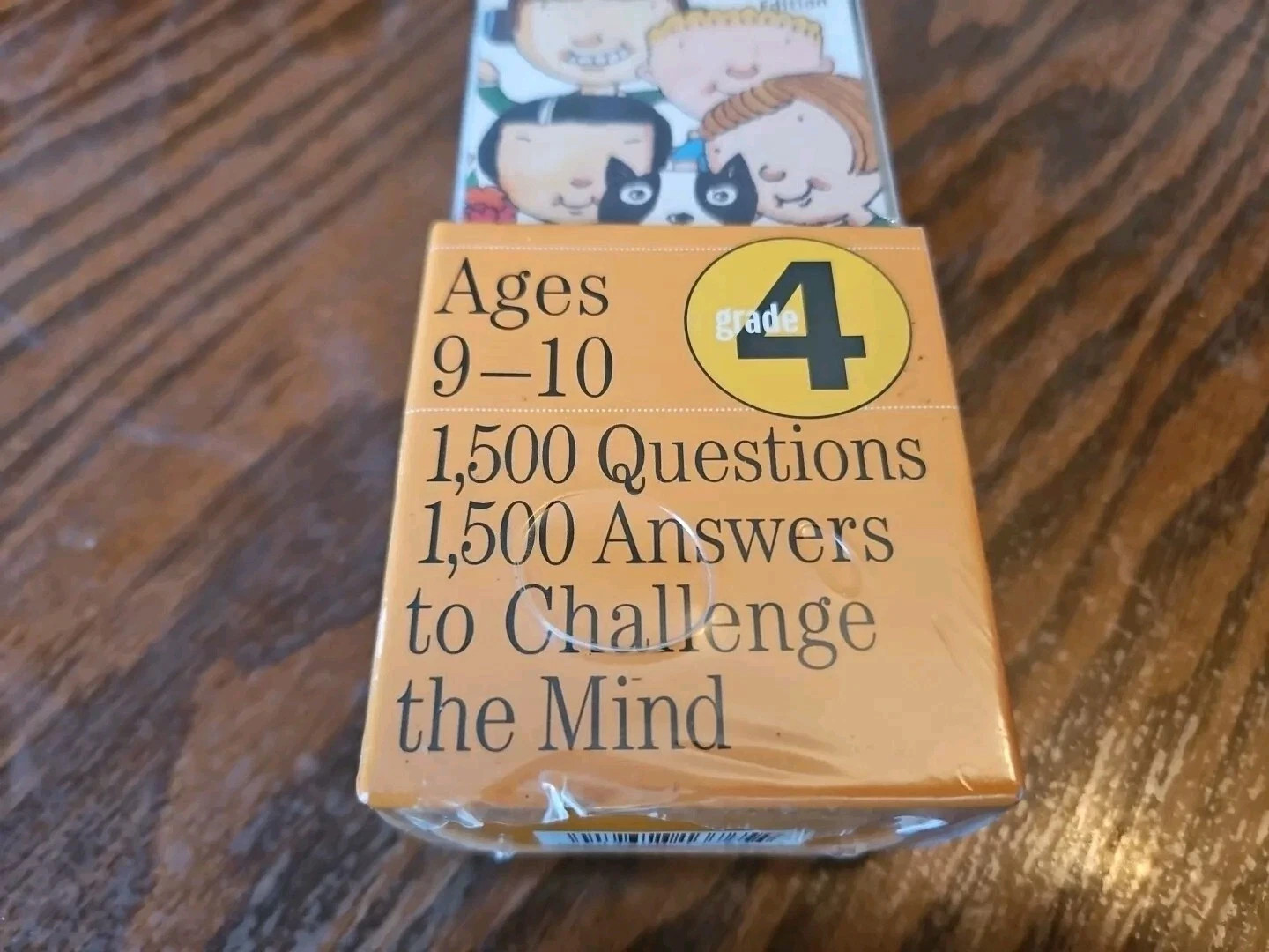 Brain Quest Grade 4 Revised 3rd Edition Ages 9-10, 1500 Questions & Answers NEW