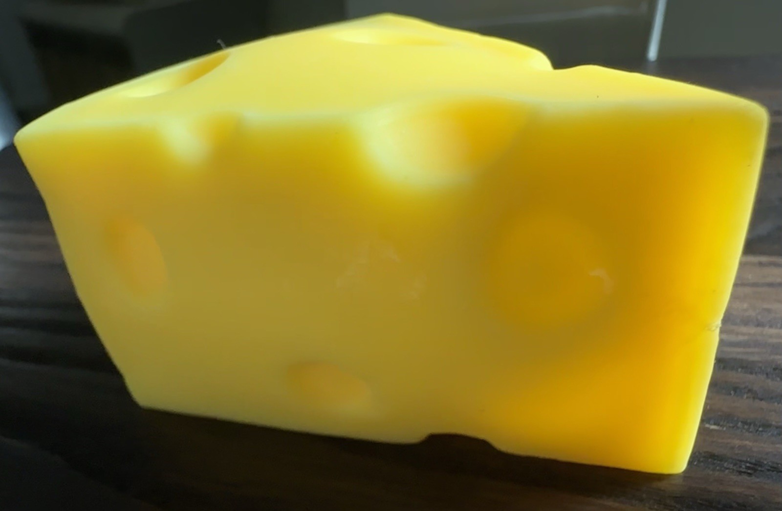 Squishy Cheese Block Stress Ball Like Nee Doh Soft Squeeze Like Sunny Days Gel