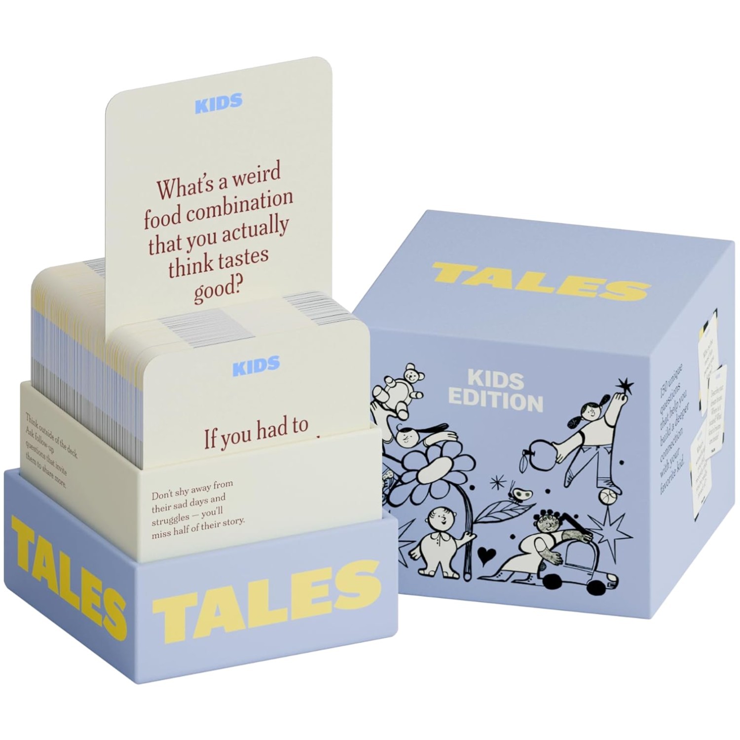 Interactive Kids Edition Conversation Cards – Family Bonding
