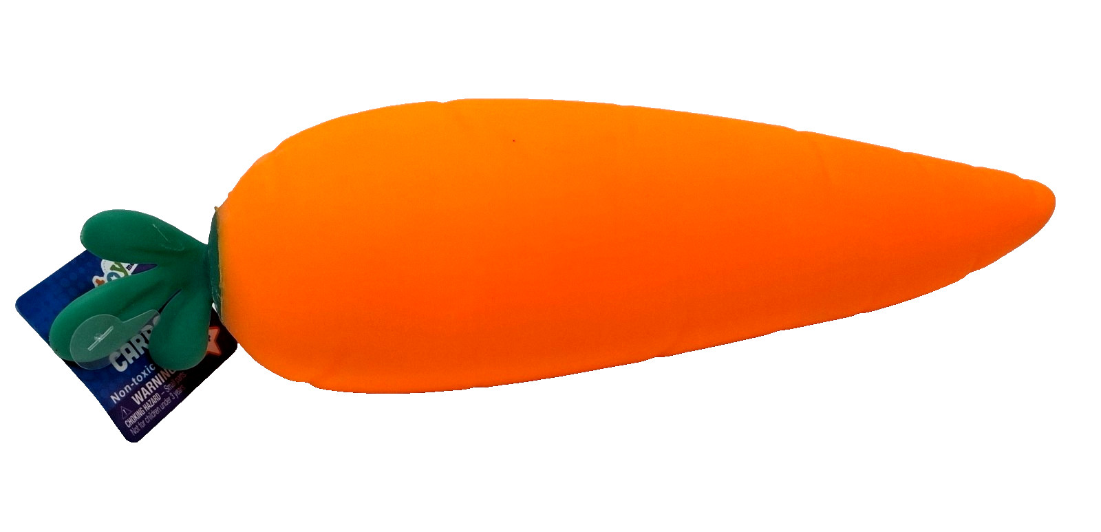 ToyMendous Jumbo Squishy Carrot Squeezy Sensory Fidget Toy Viral Easter New