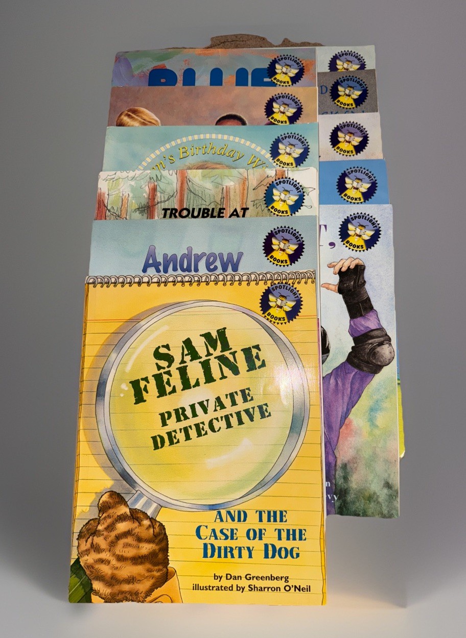 Lot of Vintage 1990s Macmillan McGraw-Hill Spotlight Books Children’s Paperbacks