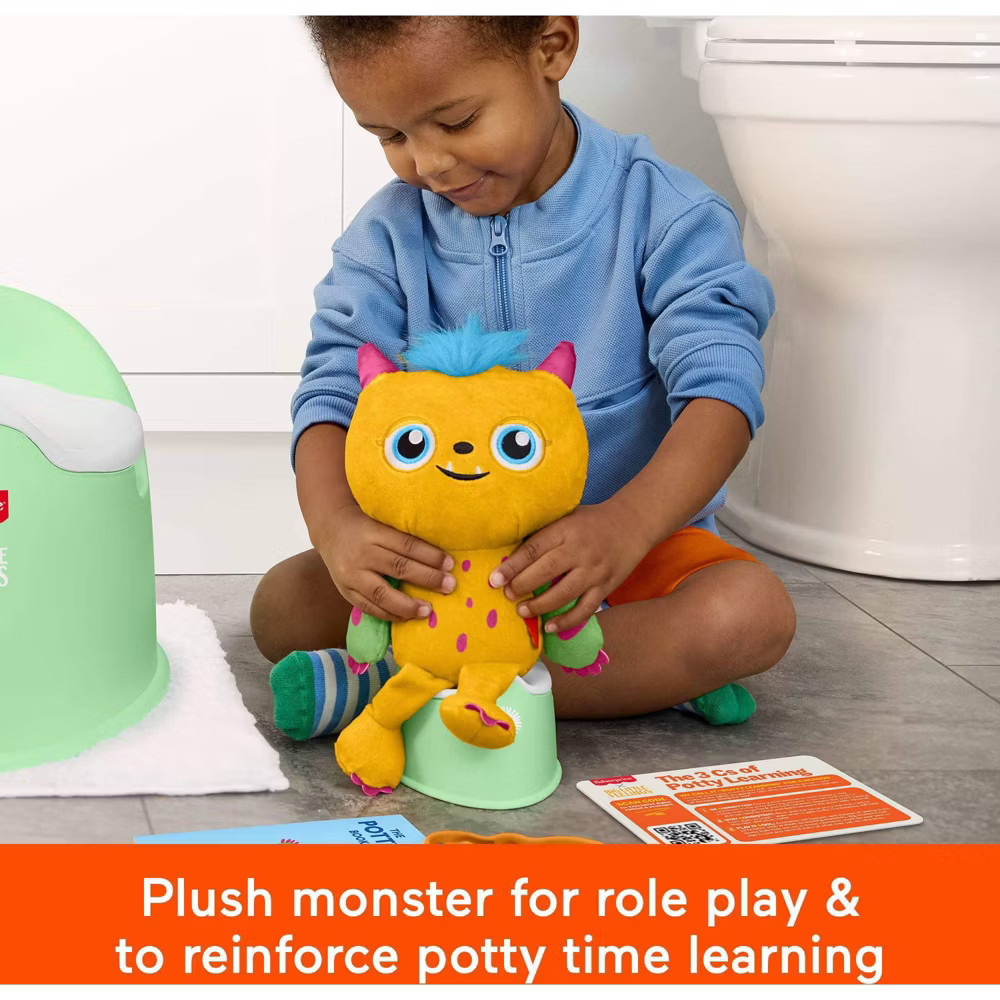 6pc Fisher-Price Big Little Feelings – The Potty Training Kit Set of