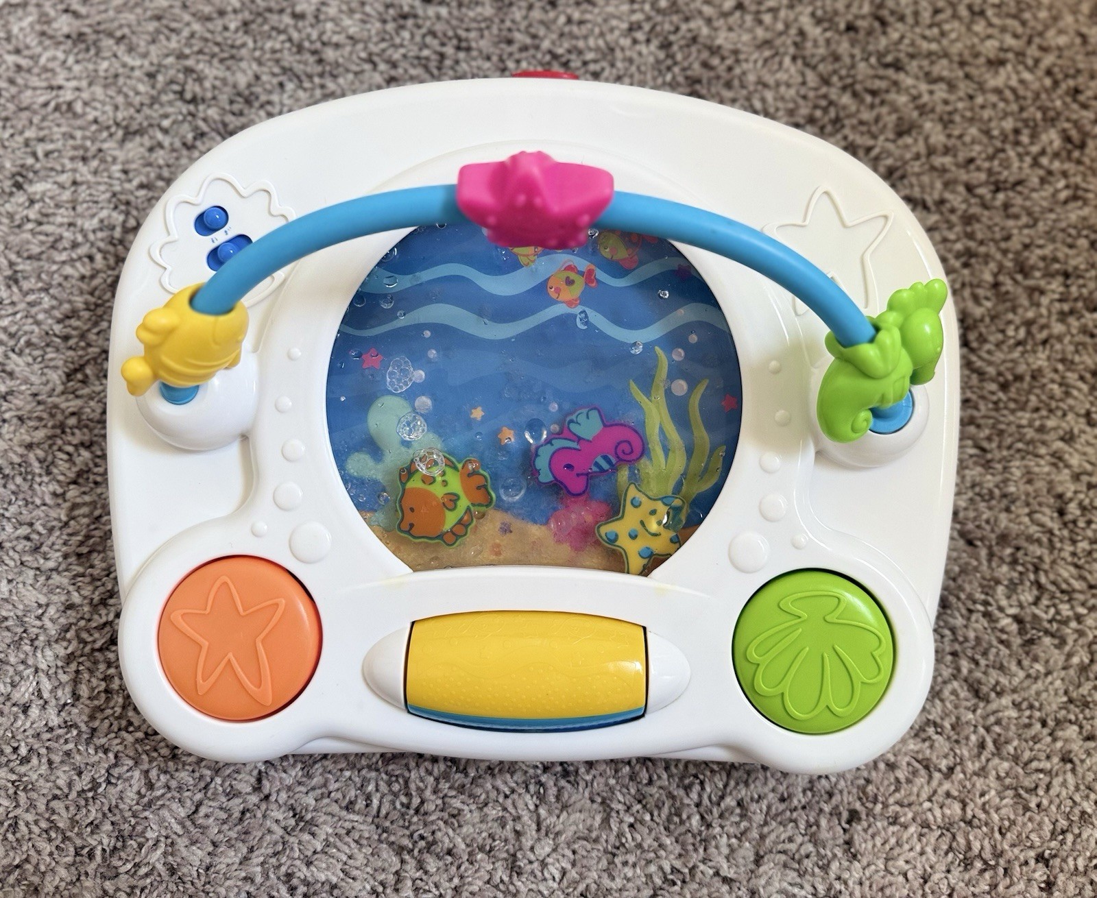 VTG 2004 Fisher Price OCEAN WONDERS Aquarium High Chair Activity Toy