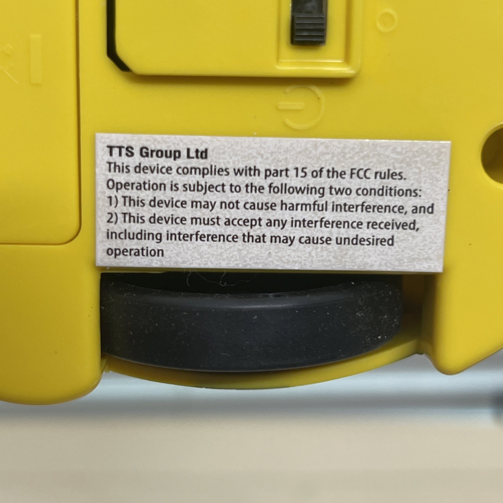 TTS Bee-Bot Programmable Floor Robot WORKING No Charger Included