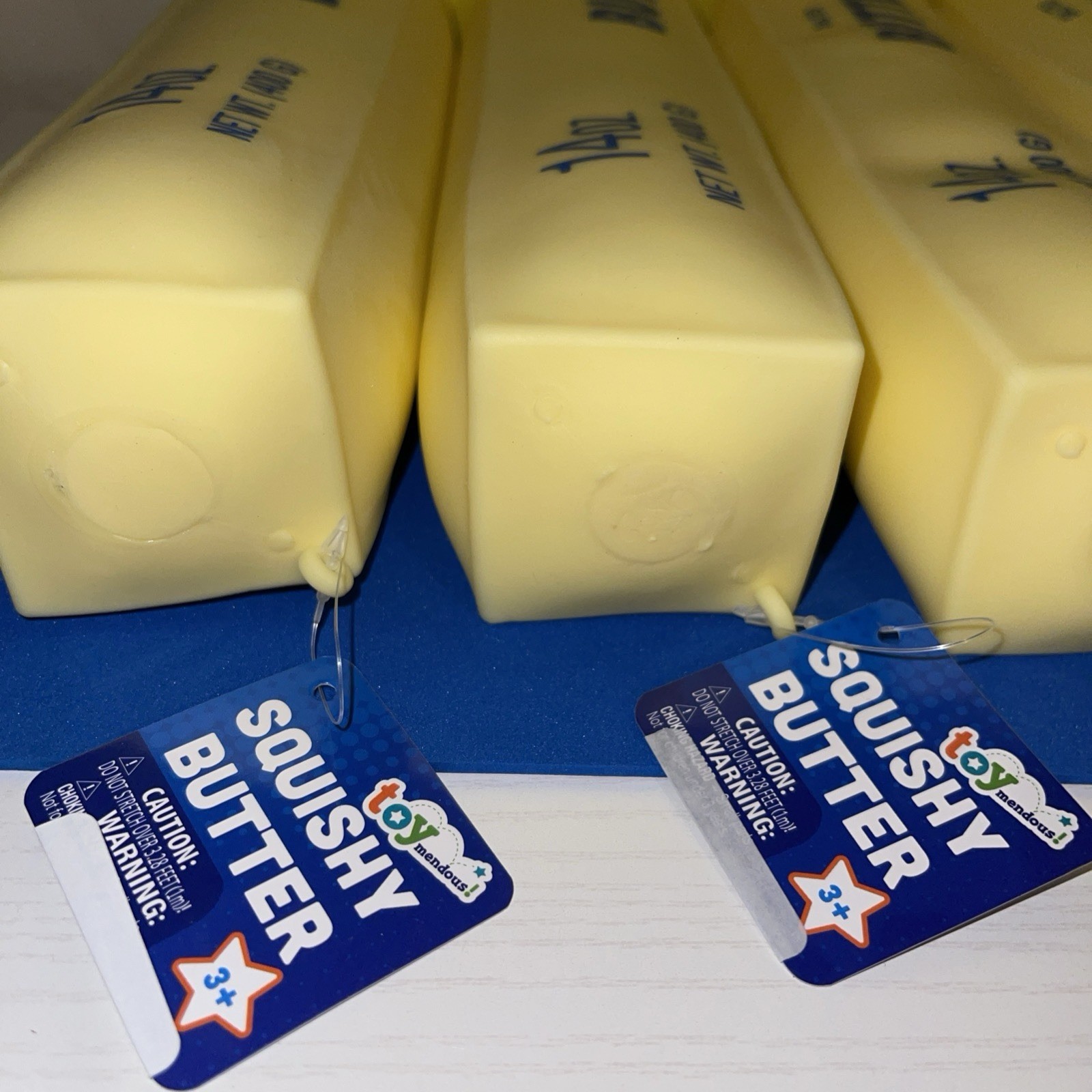 Toy mendous Squishy Butter Salted Butter 14 oz 15.5 “