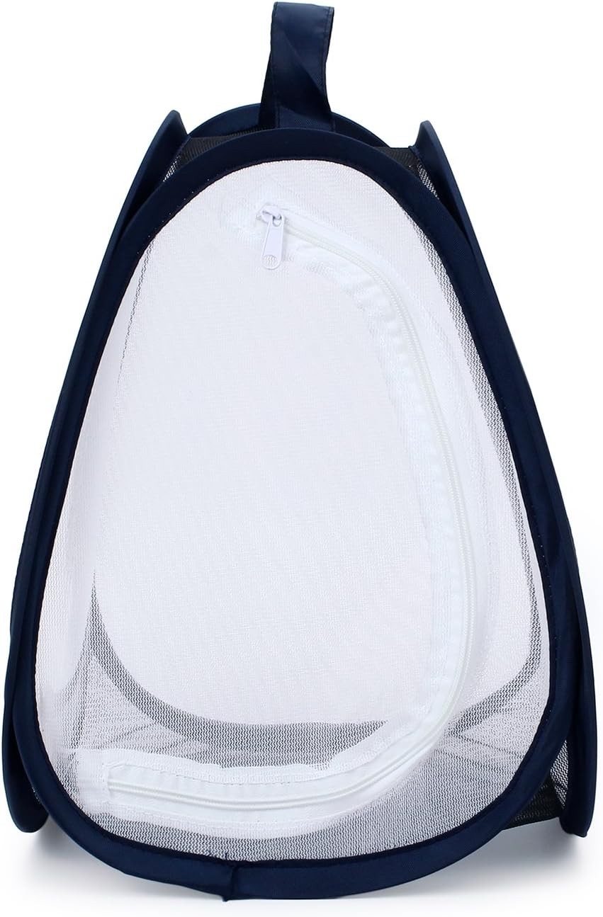 RESTCLOUD Mini Butterfly Habitat, Insect Mesh Cage, Bug Terrarium Pop Up 7.5″ x