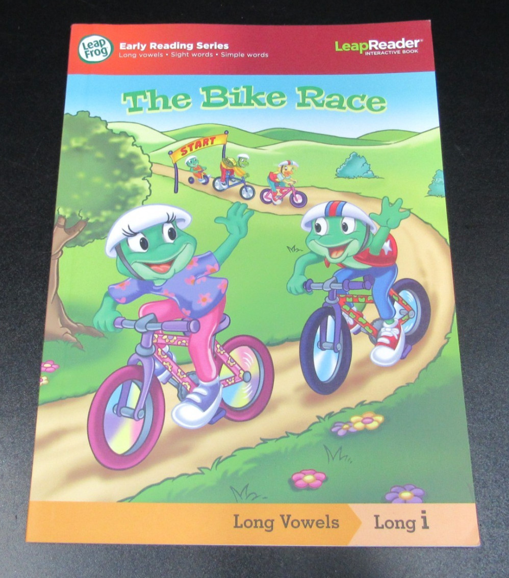 Leap Frog Early Reading Series Reader Interactive Books 9