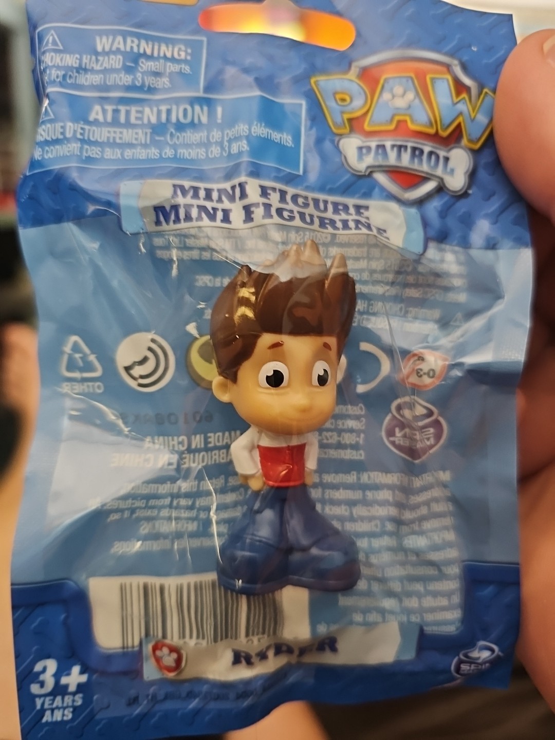 Nickelodeon Paw Patrol Minifigure Mini Figure Ryder Party Favor Easter Basket