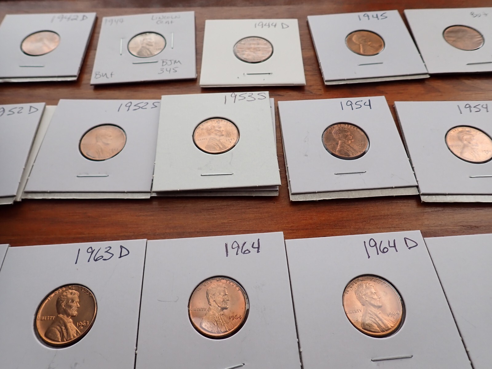 🔥 BU RED Lincoln Penny, Wheat Cent 1909 to 1974 Collection Sale You Choose !