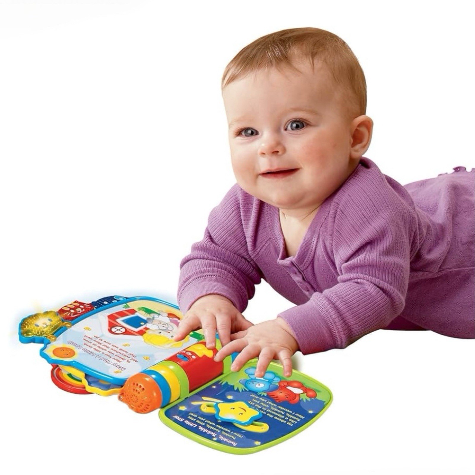 Vtech Toys Oball Music Singing Duck Developmental Interactive Lot *See Video