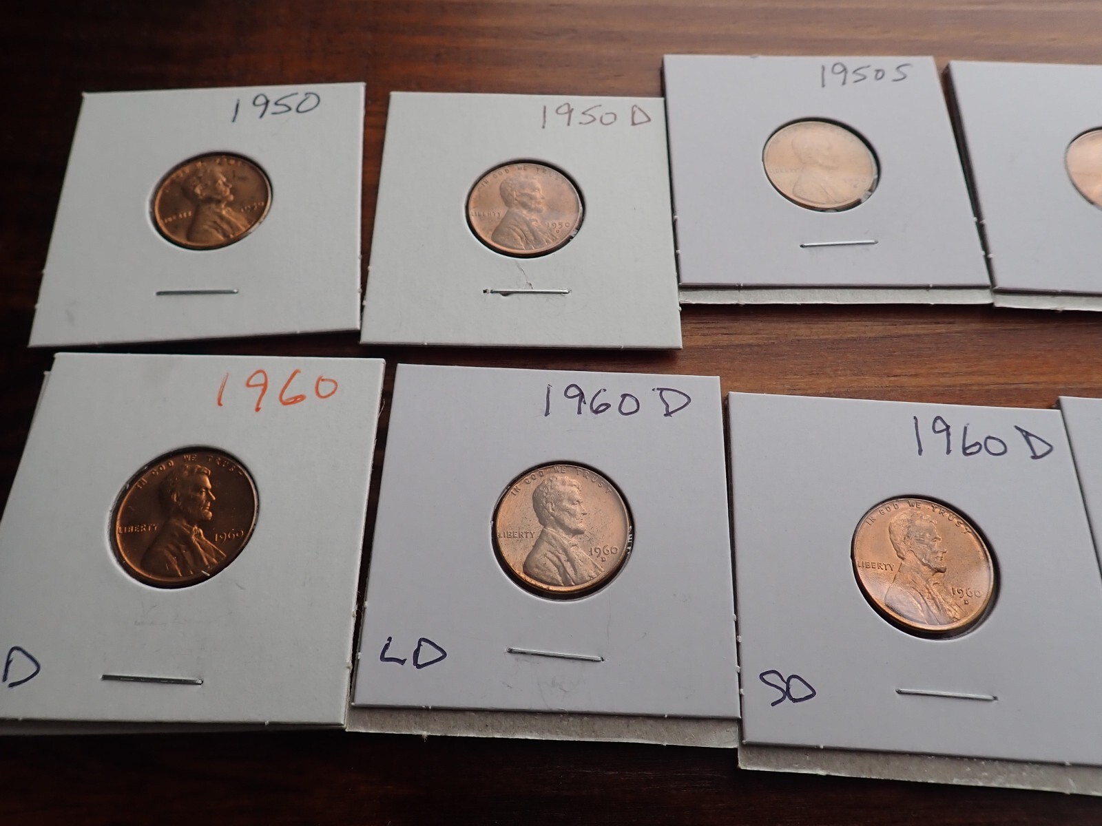 🔥 BU RED Lincoln Penny, Wheat Cent 1909 to 1974 Collection Sale You Choose !