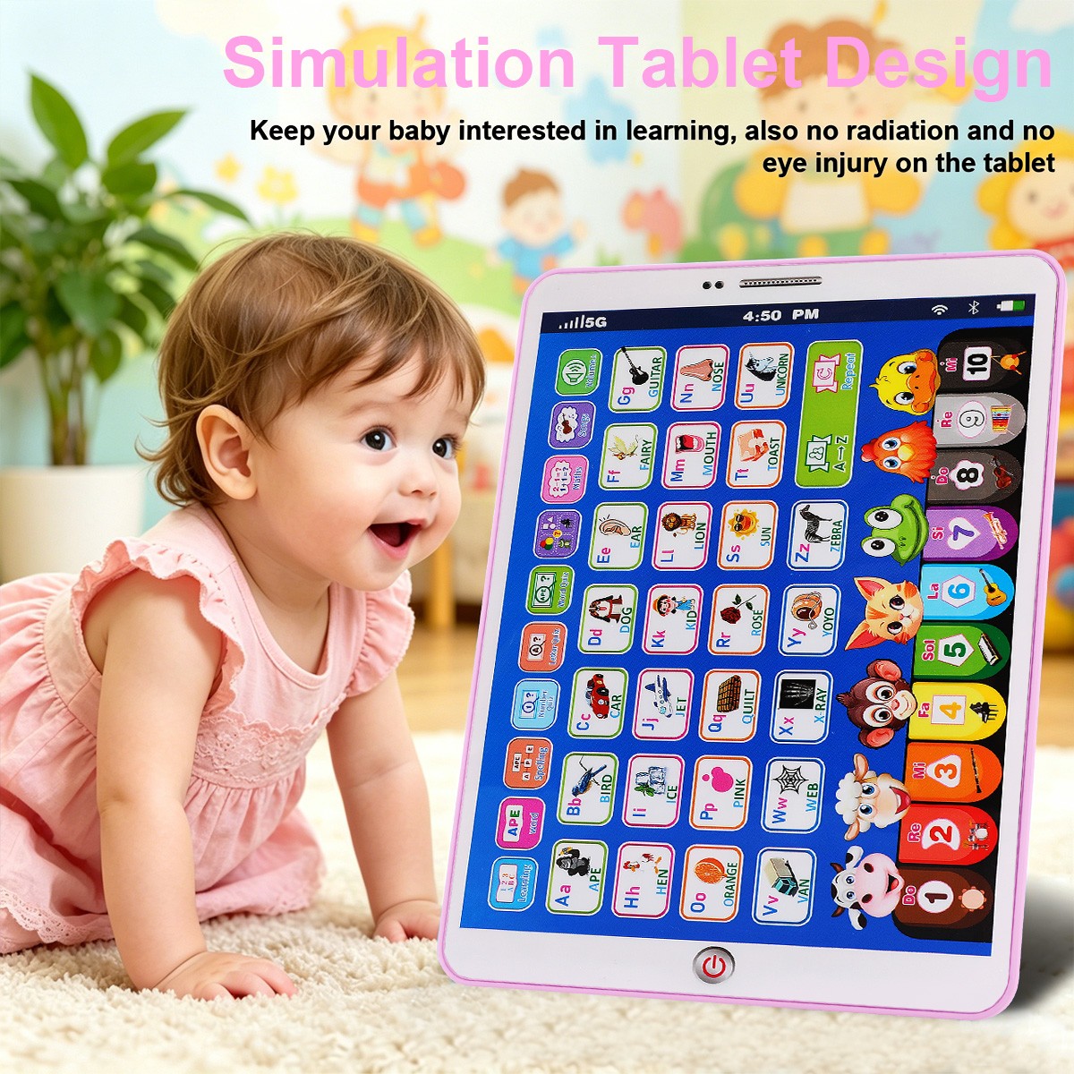 54 Key Electric Digital Music Piano Keyboard Organ for 3-14 Years Old Boys Girls