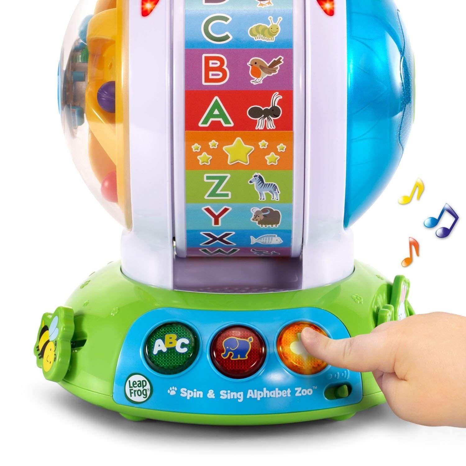 LeapFrog Spin and Sing Alphabet Zoo Blue
