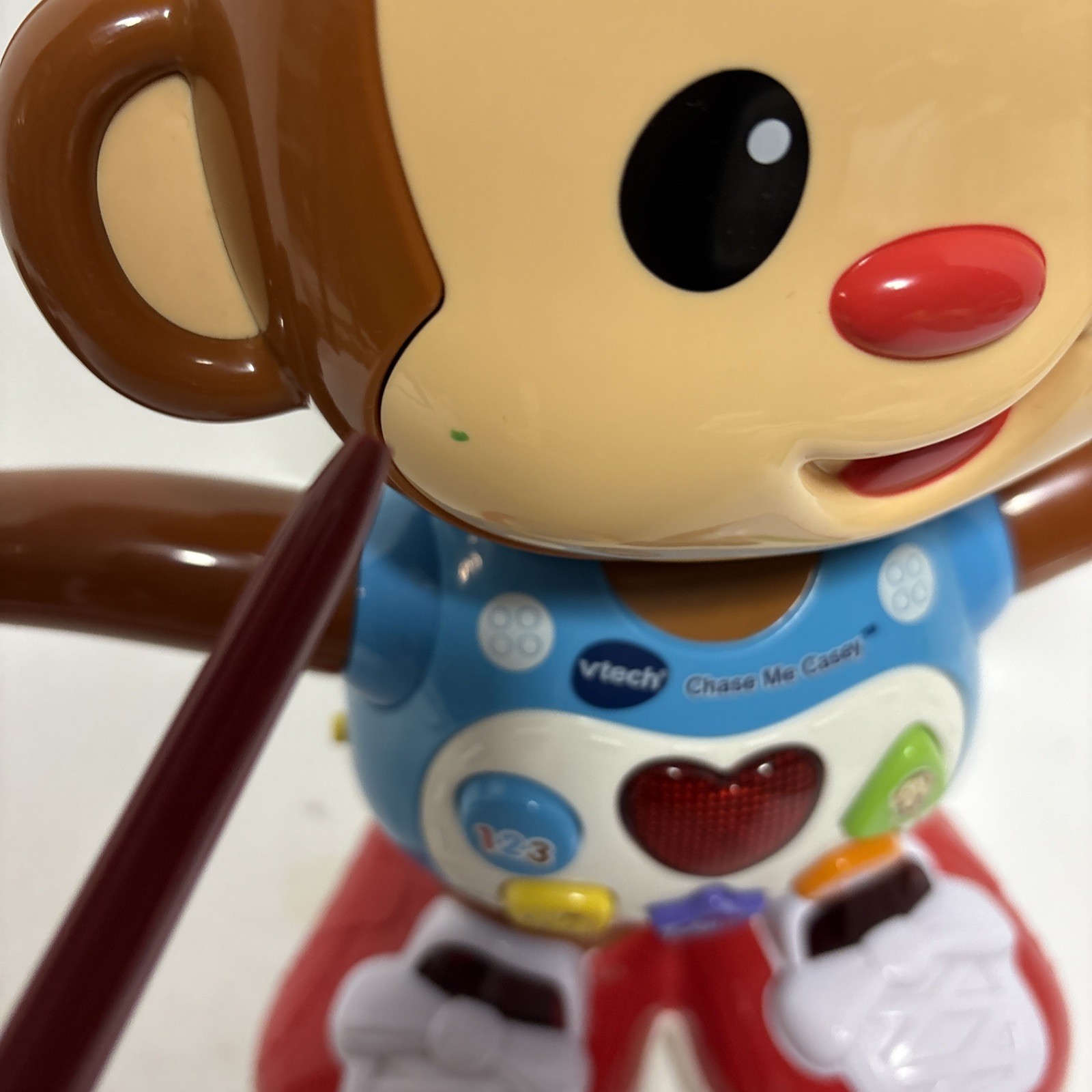 Vtech Chase Me Casey Interactive Dancing Singing Monkey Learning