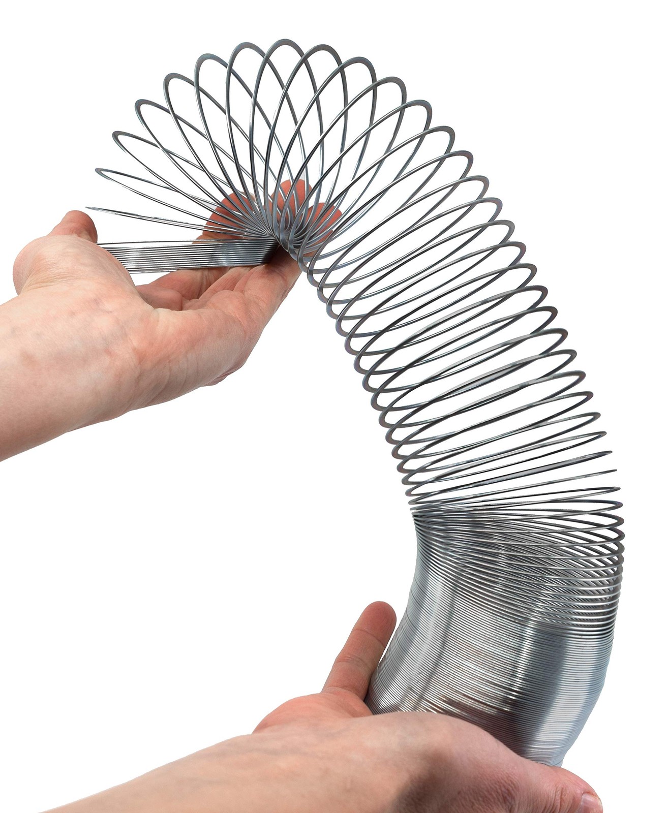 Wave Form Helix Spring, 4″ Closed Length x 3″ Diameter – A Scientist’s Versio…