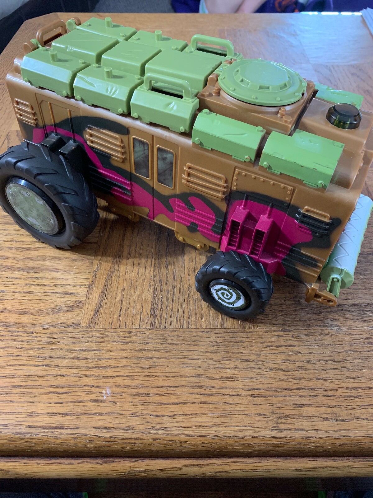 Shellraiser Truck Toy