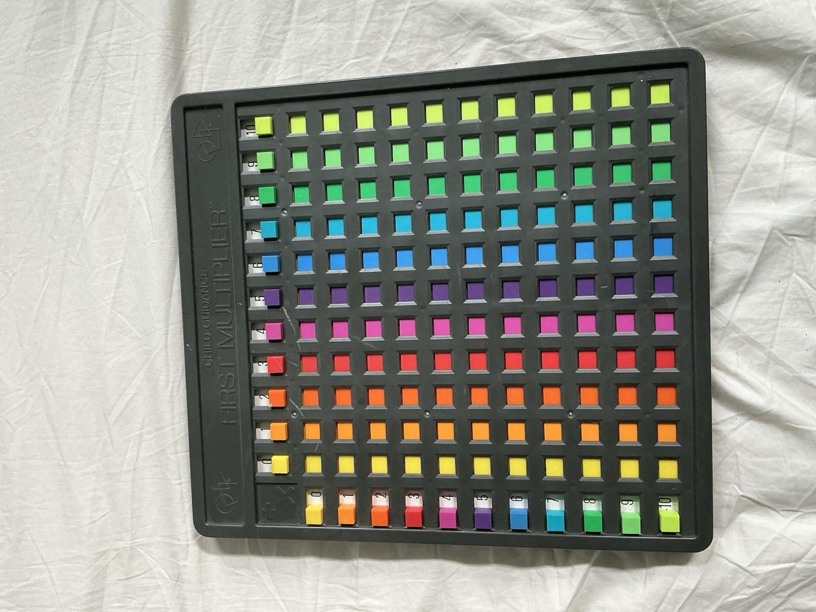 VTG 1979 Gabriel Child Guidance First Multiplier Mathematics Learning Device