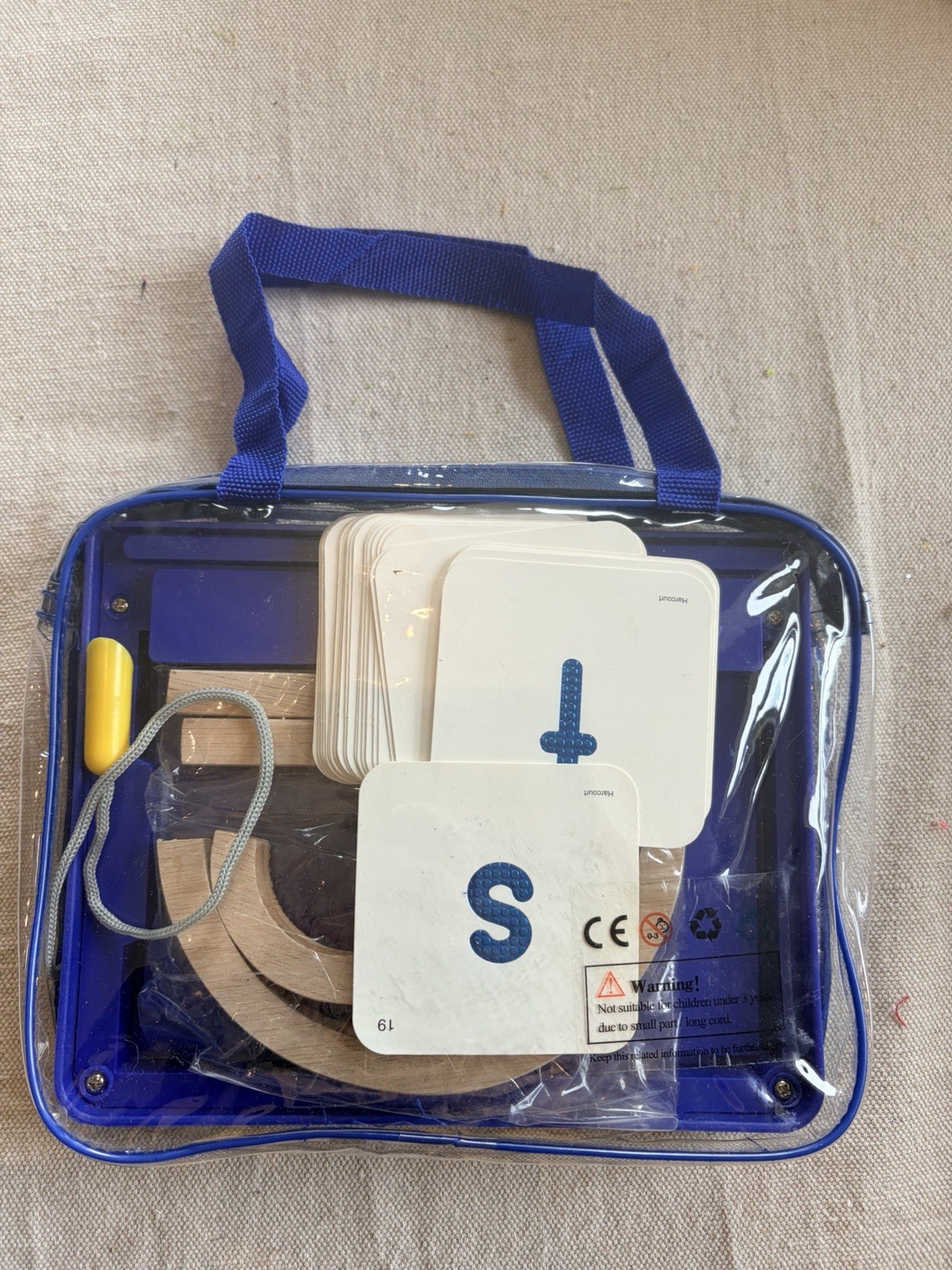 LEARNING Without Tears Stamp and See Screen Magnetic Set Complete Plus Cards