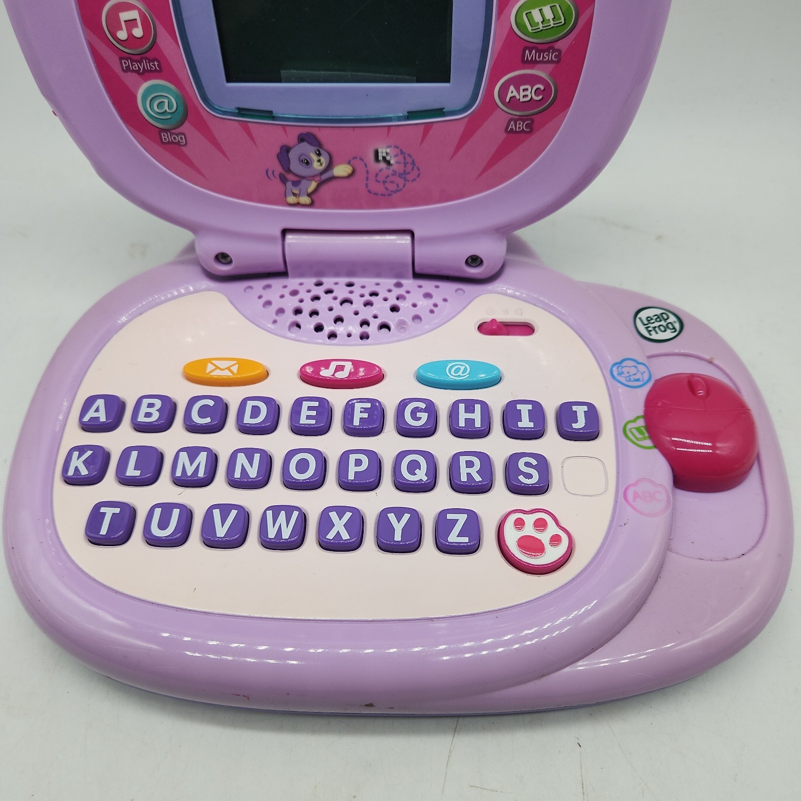 Leapfrog My Own LeapTop Learning Interactive Laptop Tested Works Great Purple