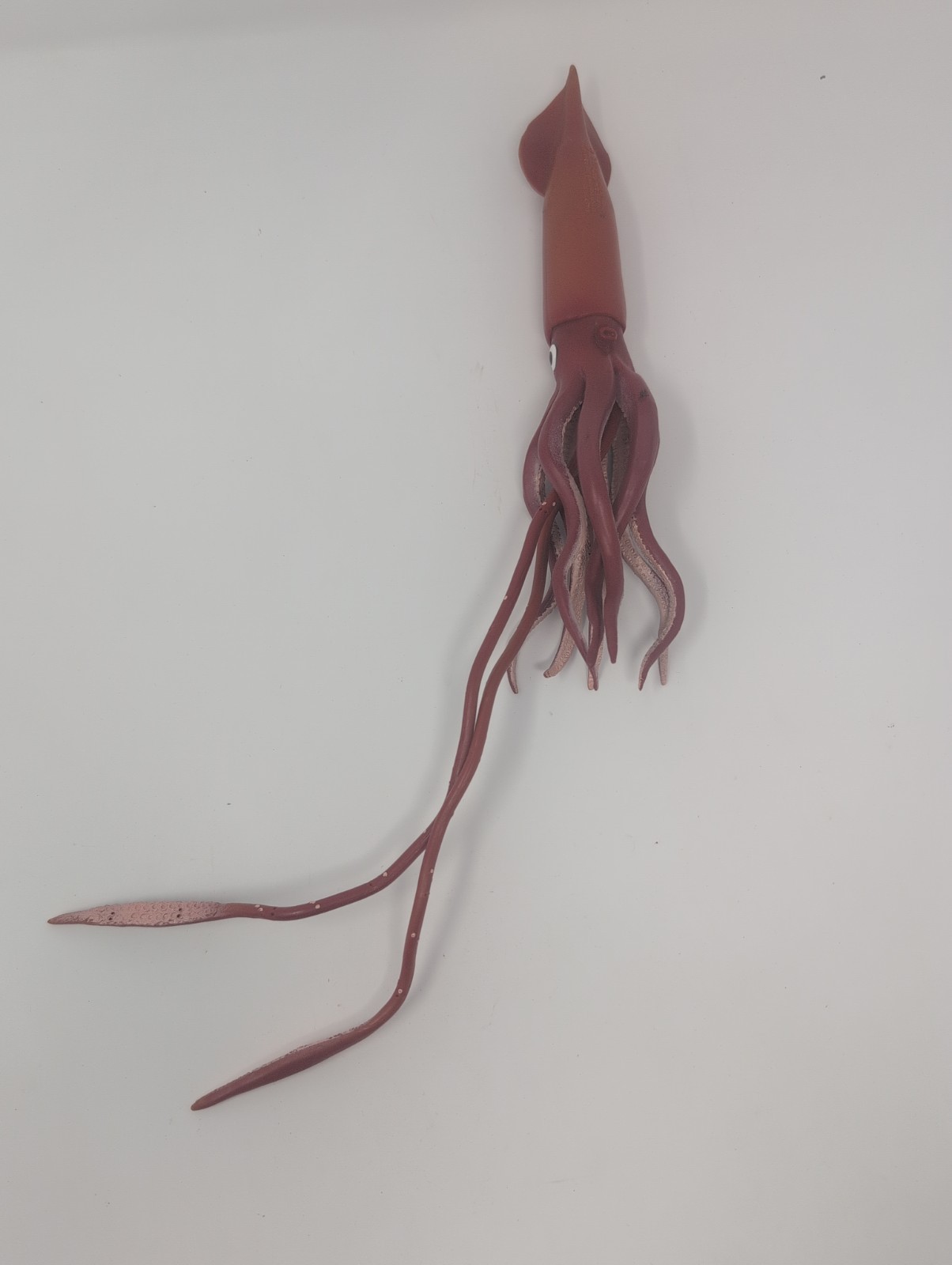 Giant Squid Figure Safari Ltd. 1998 Monterey Bay Aquarium Sea Life CHECK PHOTOS!
