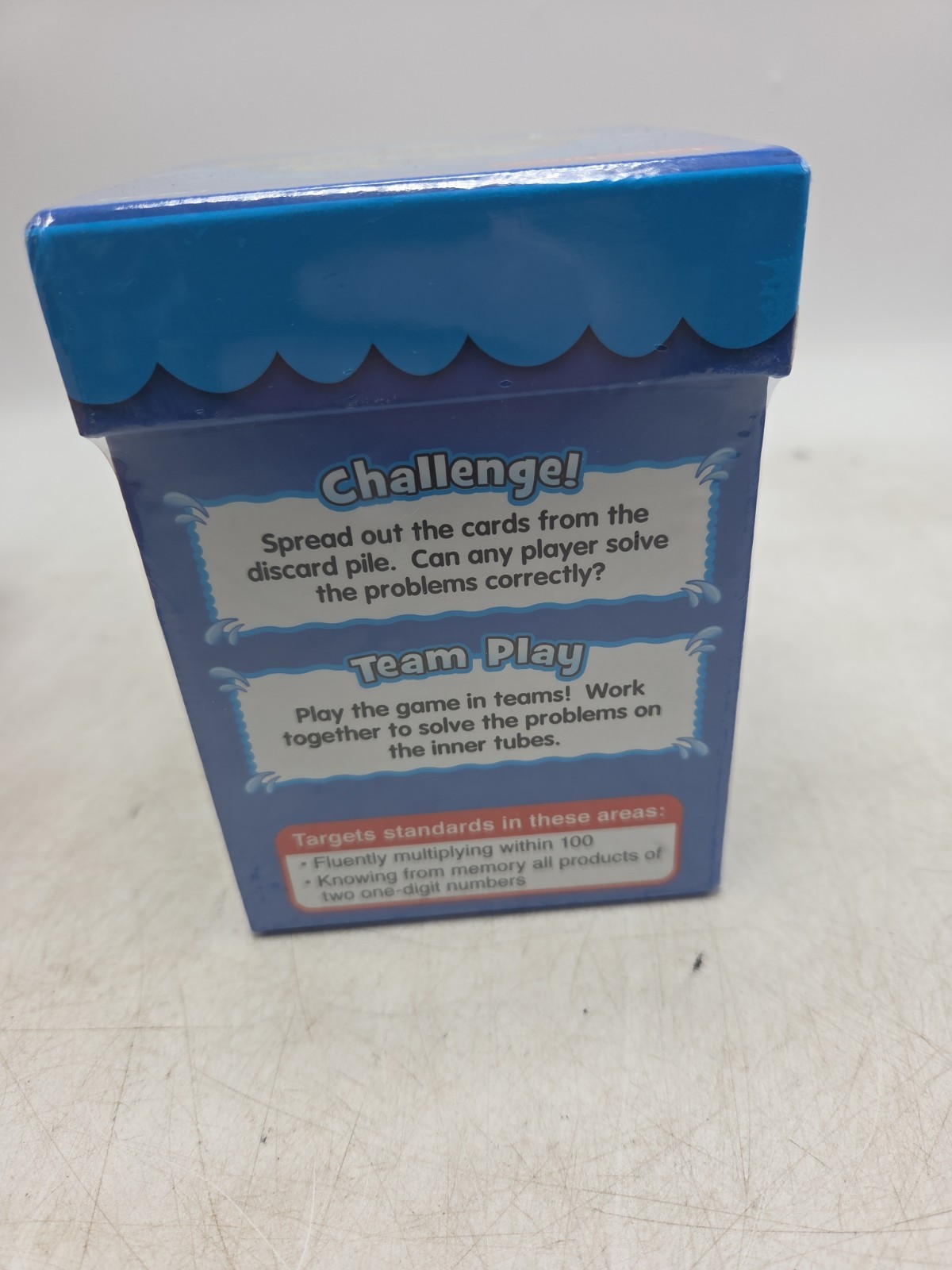 Lakeshore LM243-244 Splash Math Game Multiplication & Division Grades 3-5 Sealed