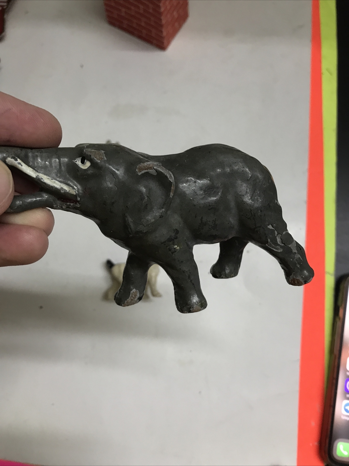 Vintage Animal Figures From 1960s