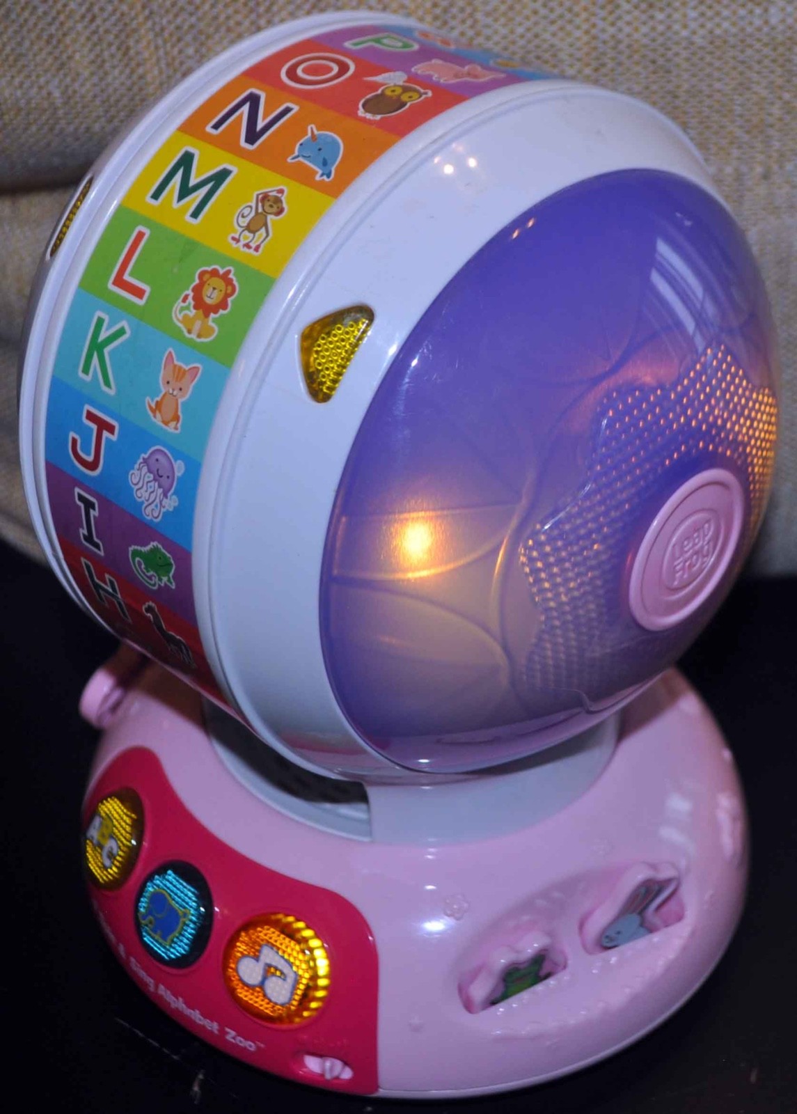 LeapFrog Sing And Spin Alphabet Zoo – Letter, Animal and Music Learning Modes