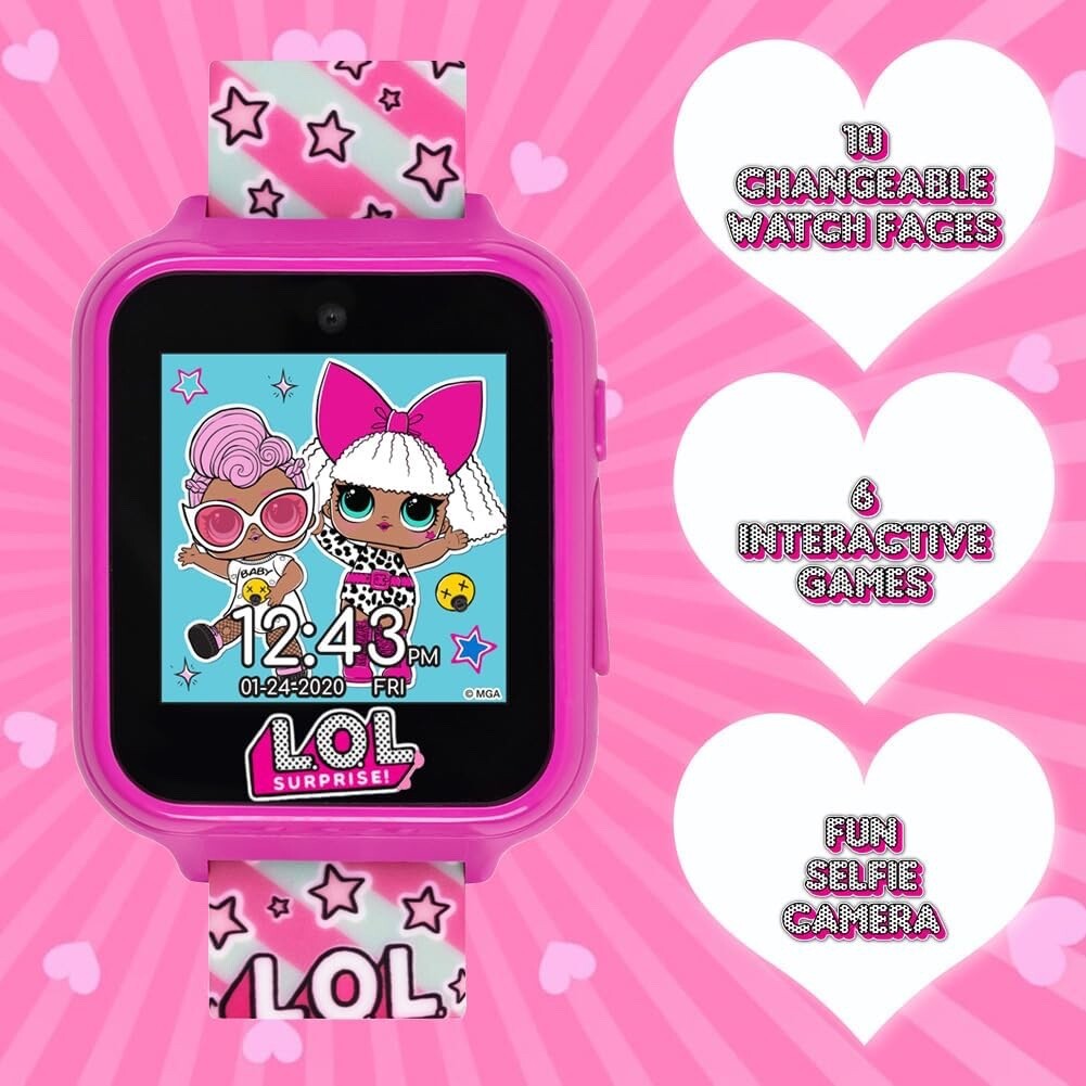 LOL Surprise Interactive Touch Smart Watch USB Camera Series 5 with original box