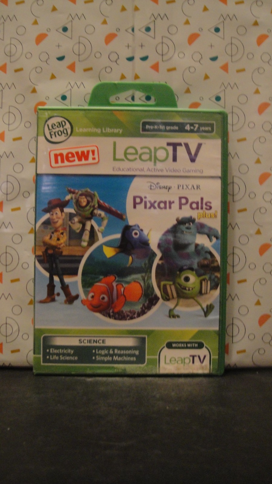 Leap Frog Leap TV Sports Educational Active Video Game Mathematics 4-7 Years