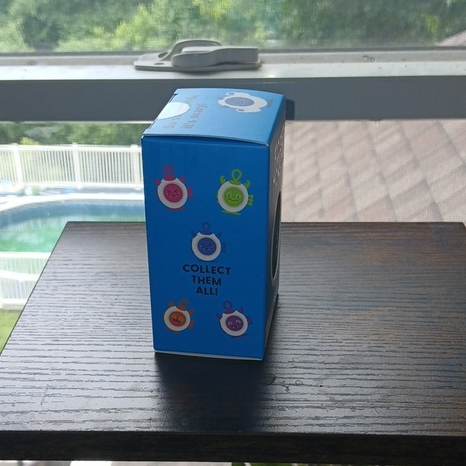 J’Adore Fidget Monster Sensory Fidget Toy Blue Age 3+ 3-4 Years 4-7 (1pc)
