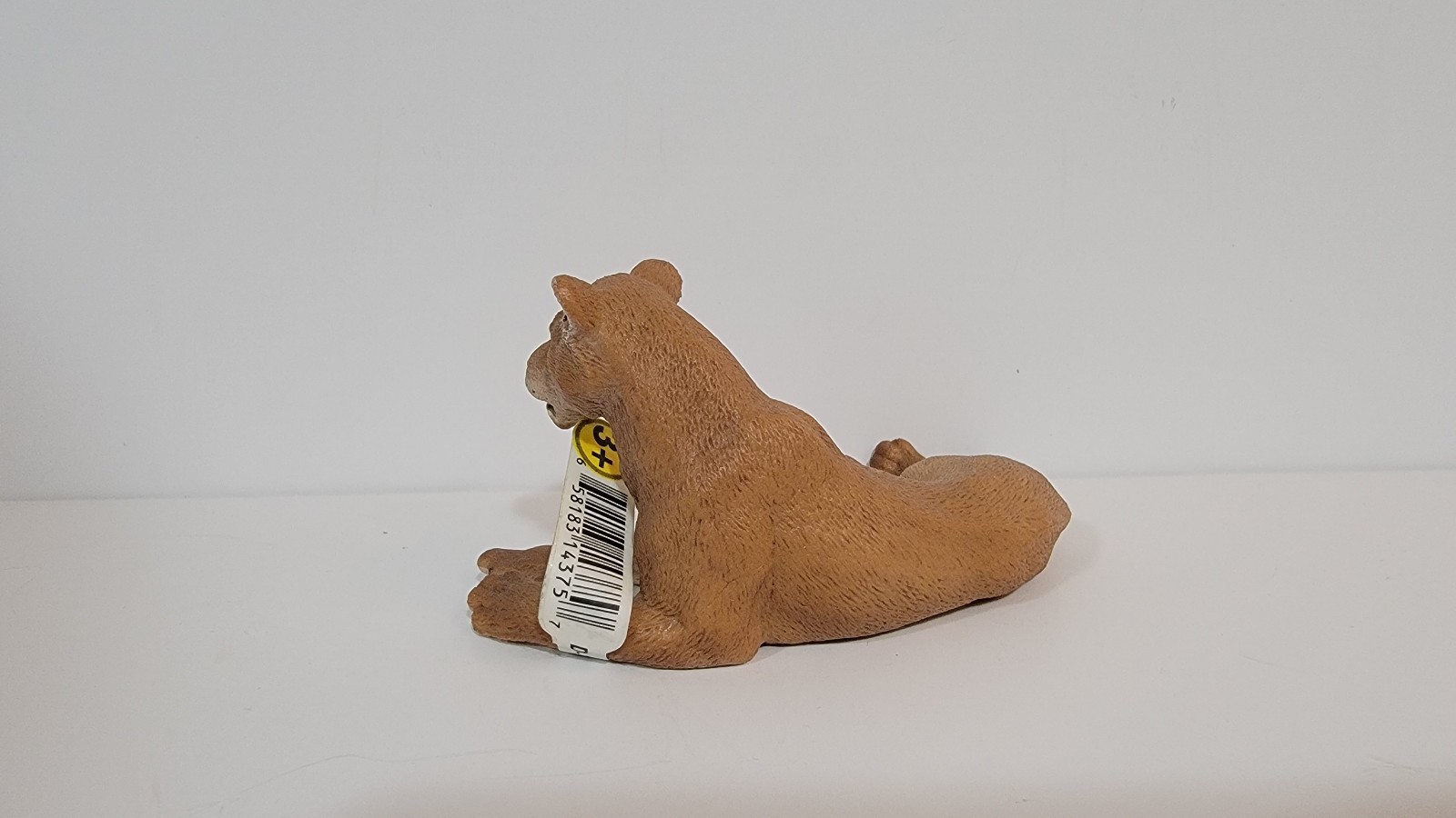 Schleich Lying Down LIONESS Female Lion African Animal Figure 2007 Retired 14375
