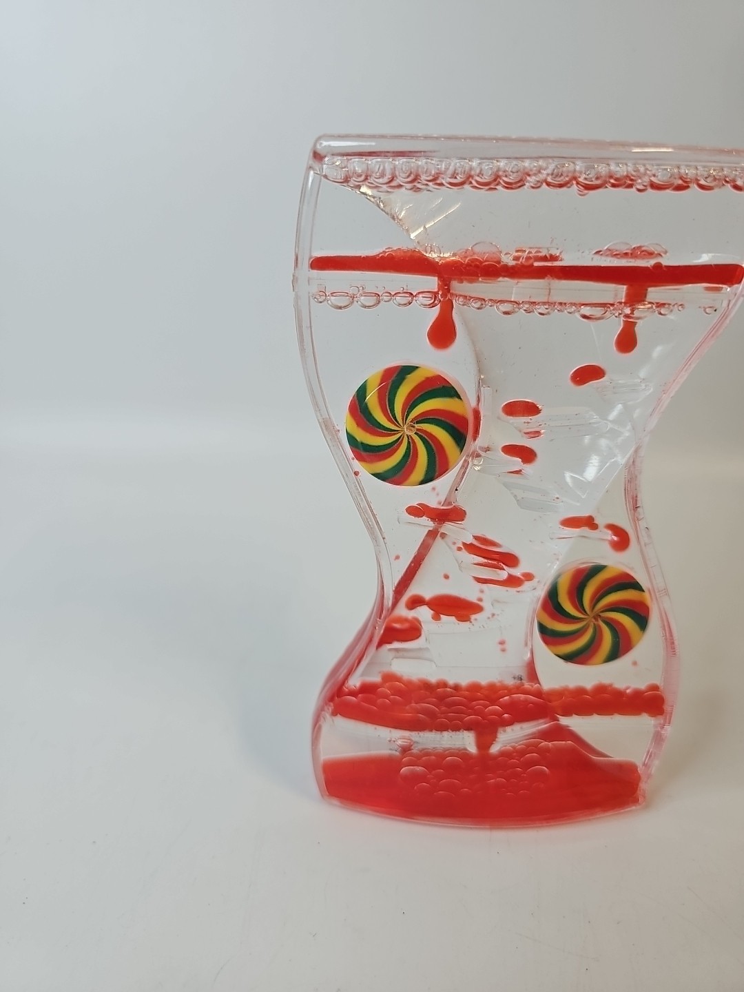 Liquid Motion Bubbler Sensory Wheel Timer By Big Time Toys Autism Sensory Toy