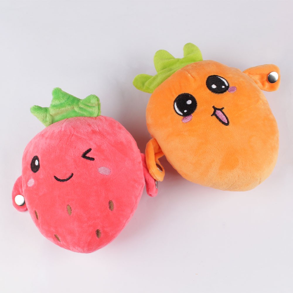 Interactive Musical Toy Fruit Sensing Beat Piano Ragdoll Musical Doll